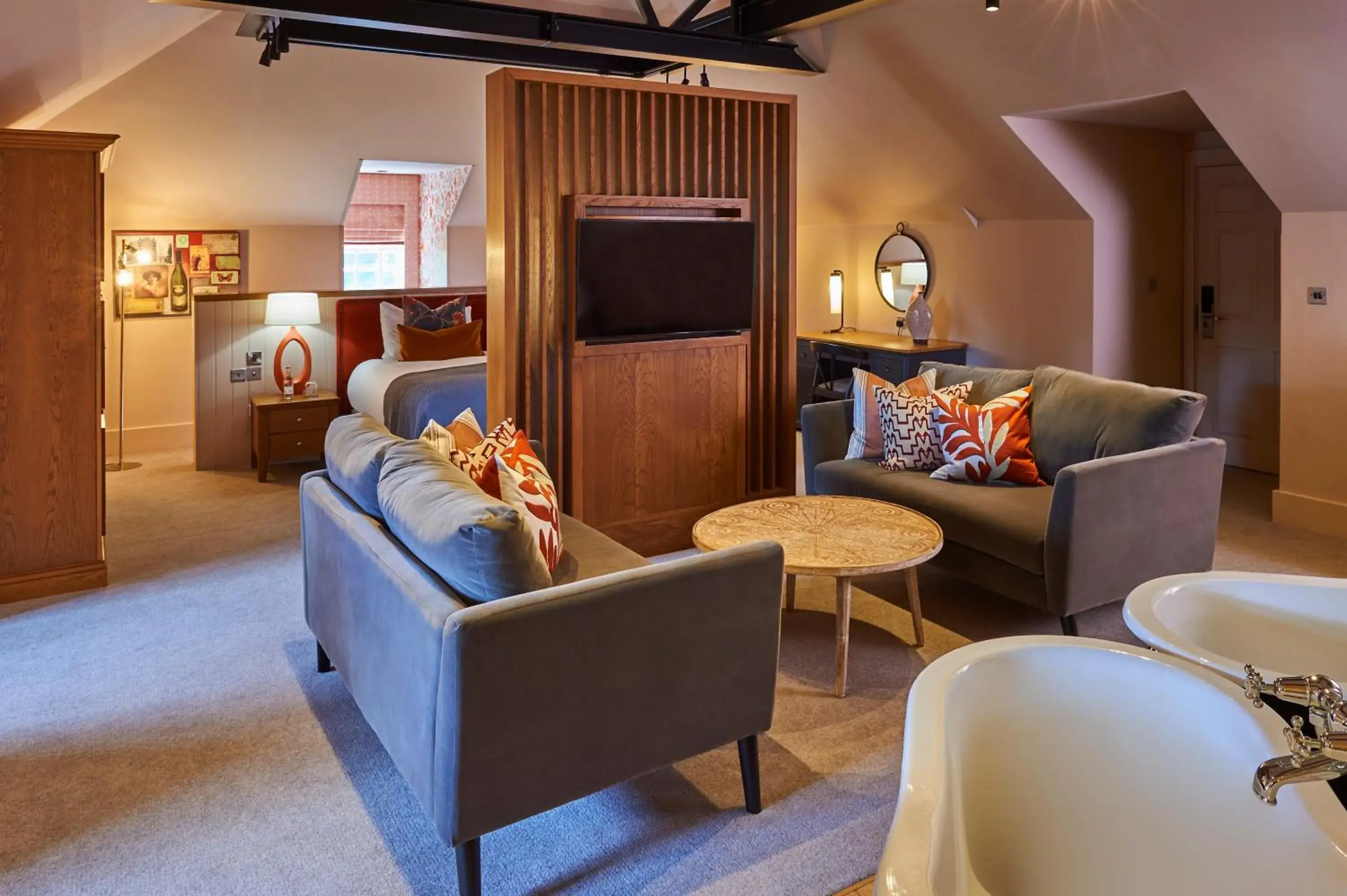 Signature Suite in Hotel Du Vin & Bistro York Signature Suite in Hotel Du Vin & Bistro York