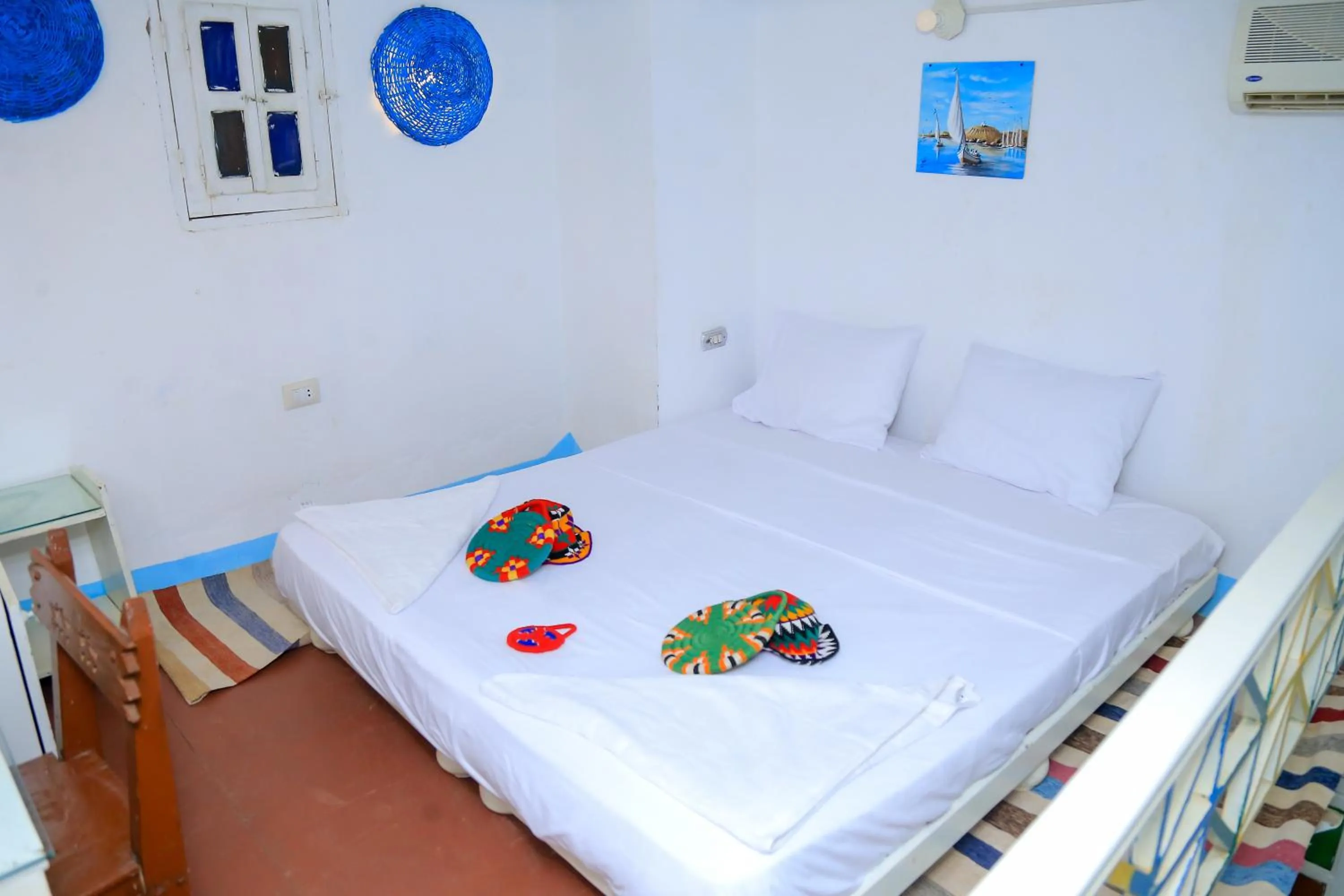 Bed in Nubian Palace Eco Lodge - A Nubian Home Since 1959