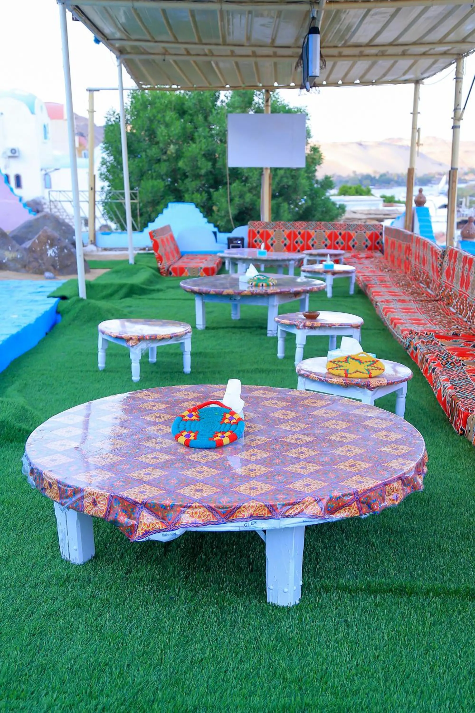 Balcony/Terrace in Nubian Palace Eco Lodge - A Nubian Home Since 1959