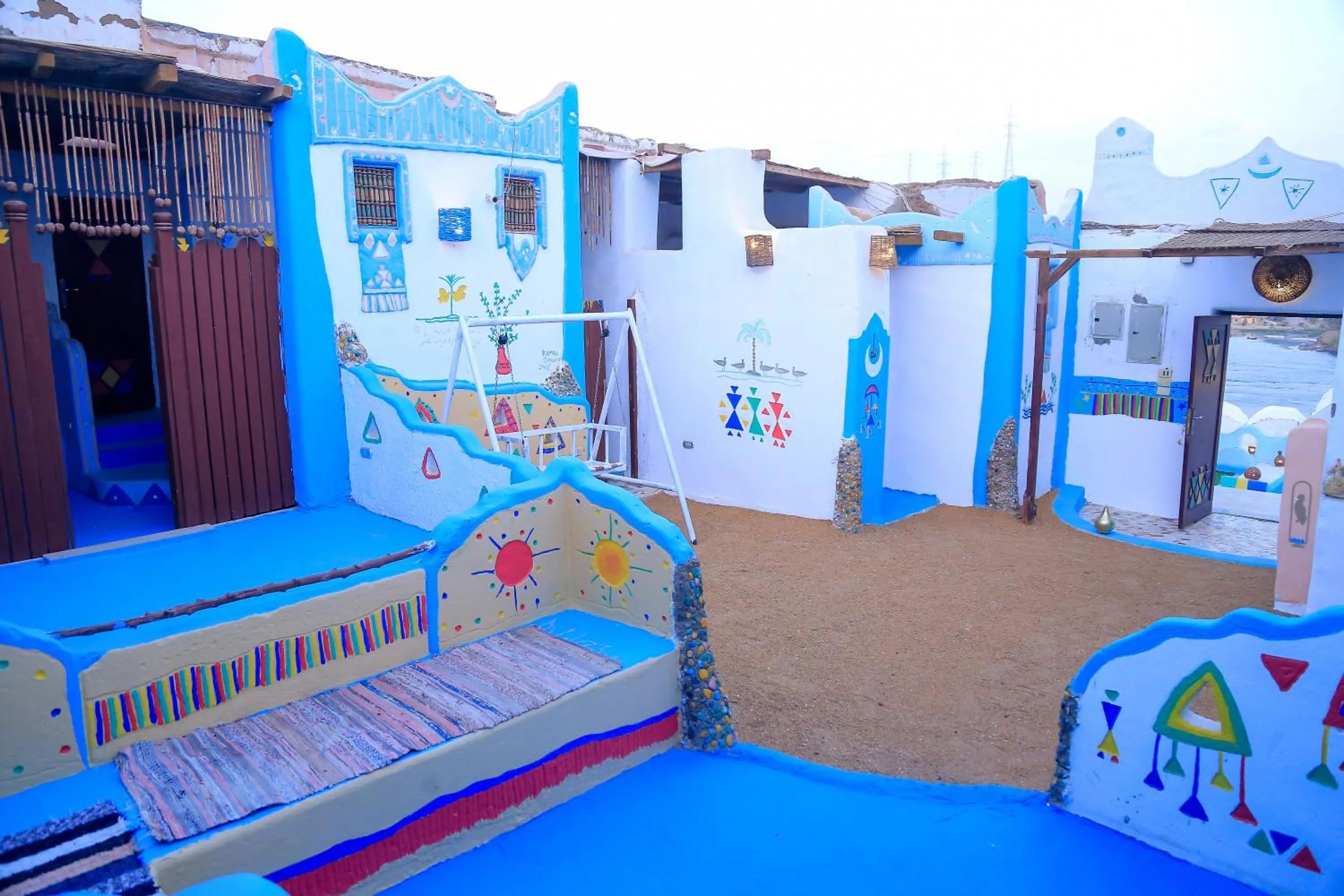 Nubian Palace Eco Lodge - A Nubian Home Since 1959