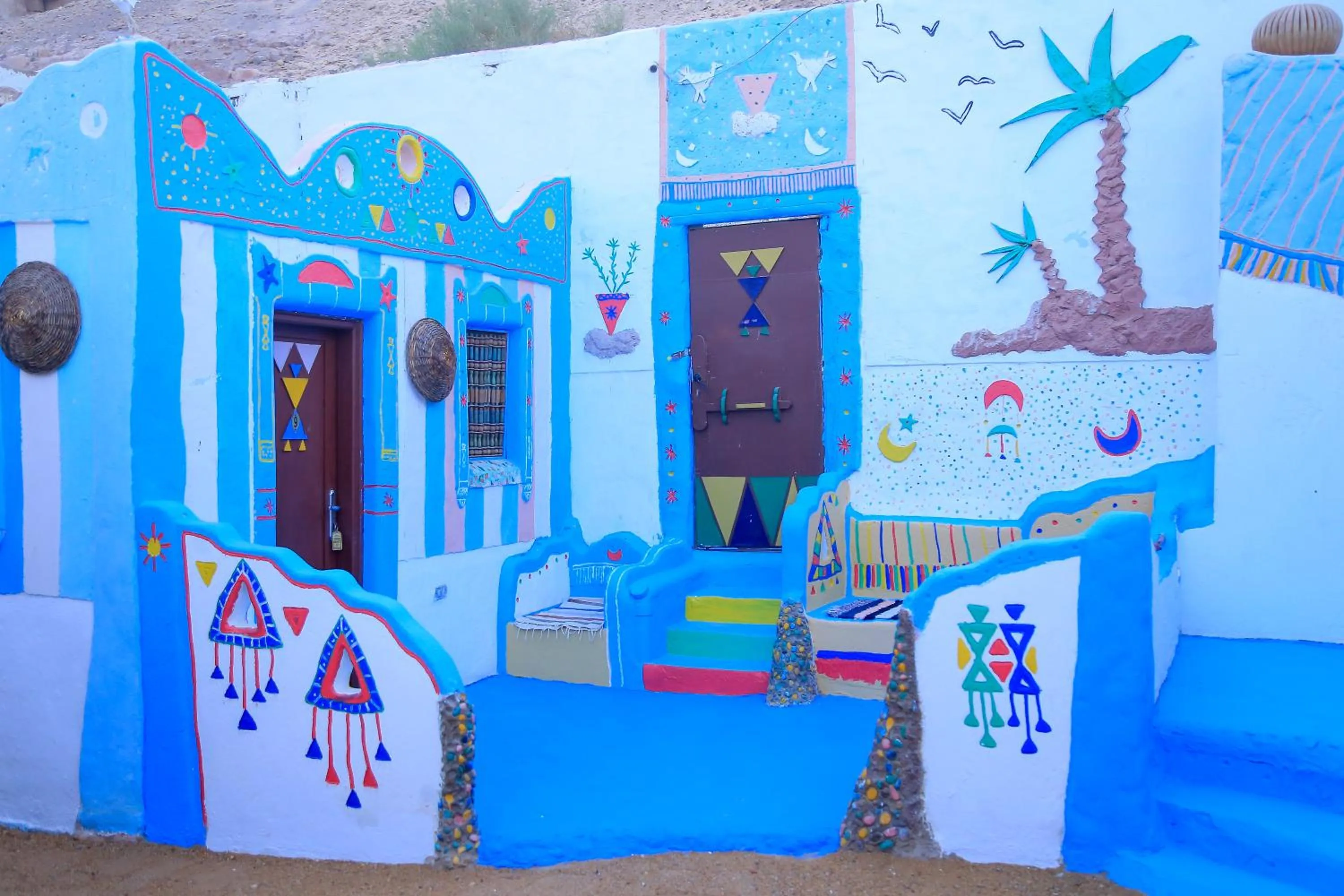 Nubian Palace Eco Lodge - A Nubian Home Since 1959