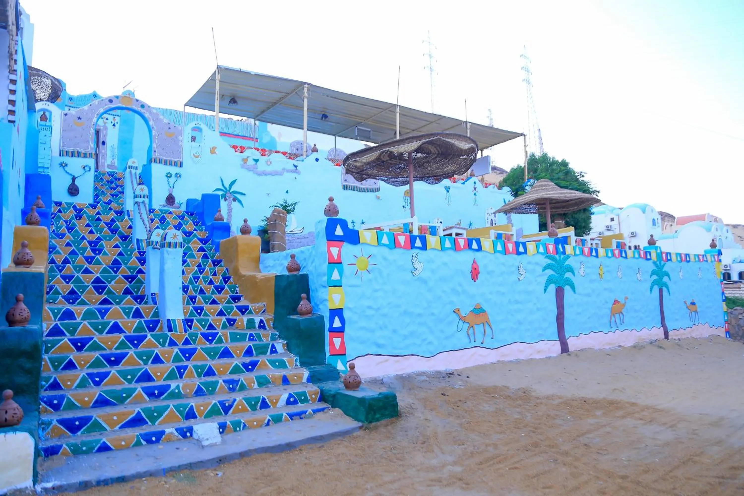 Nubian Palace Eco Lodge - A Nubian Home Since 1959