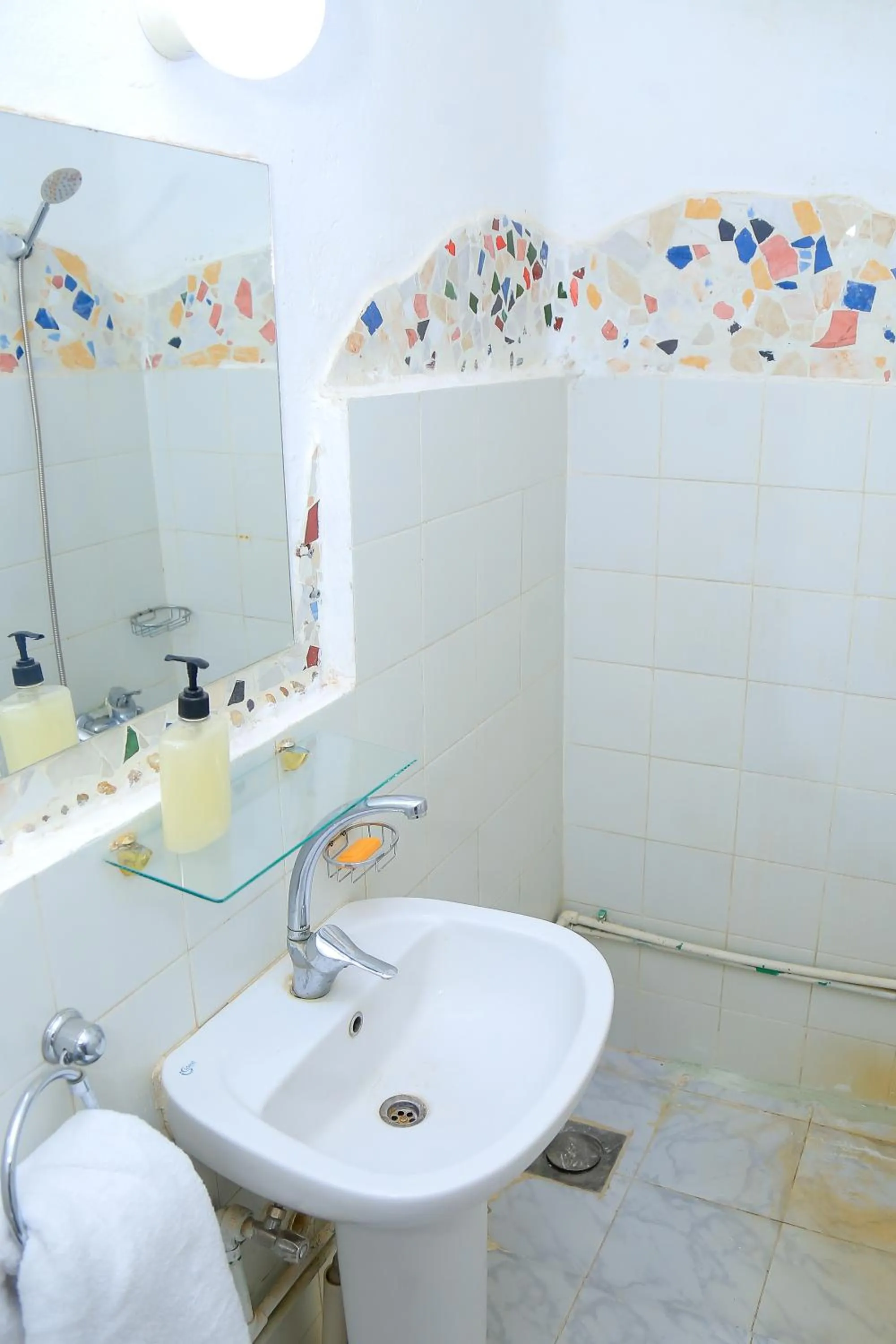 Shower in Nubian Palace Eco Lodge - A Nubian Home Since 1959