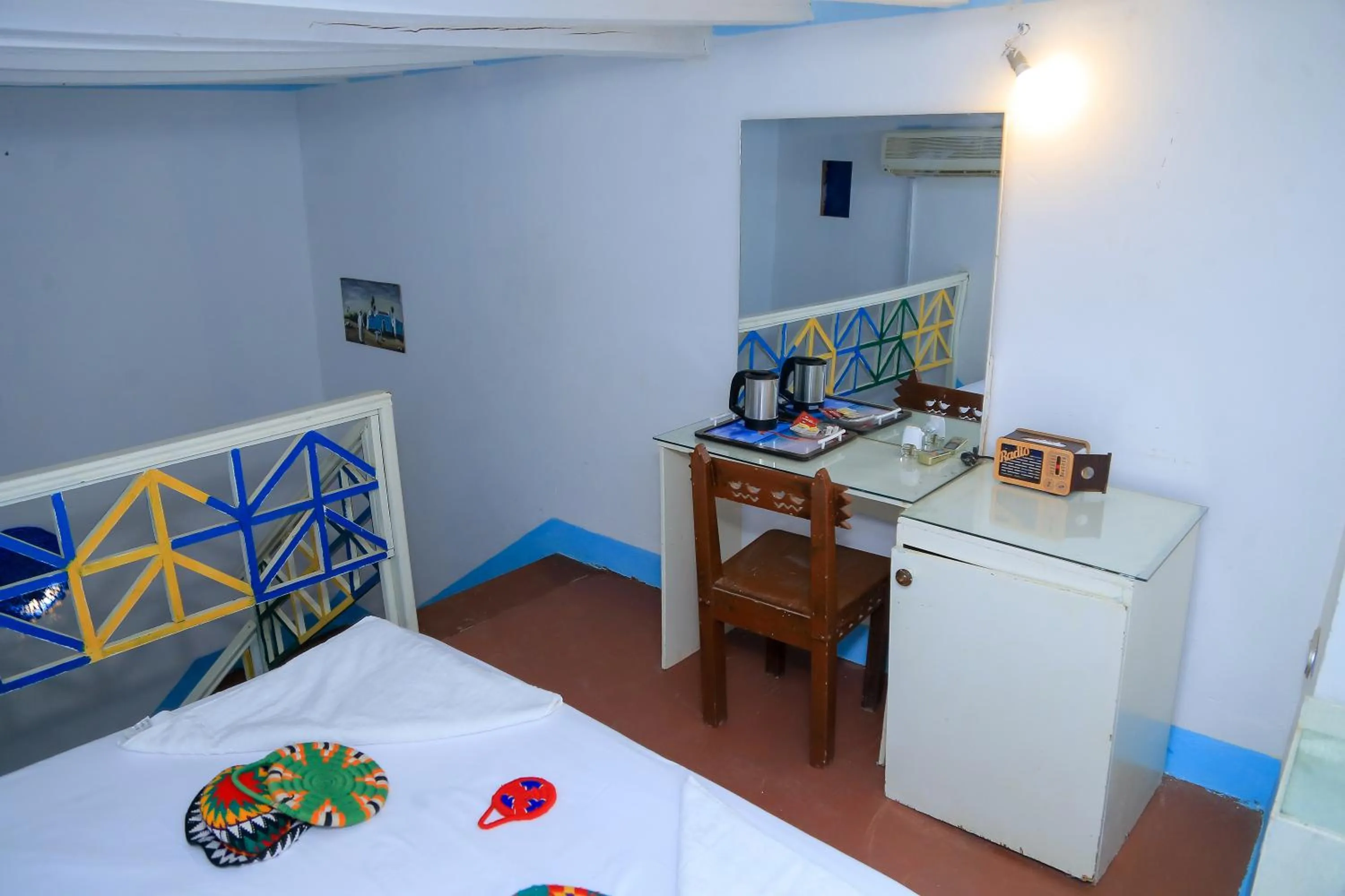 Bed in Nubian Palace Eco Lodge - A Nubian Home Since 1959