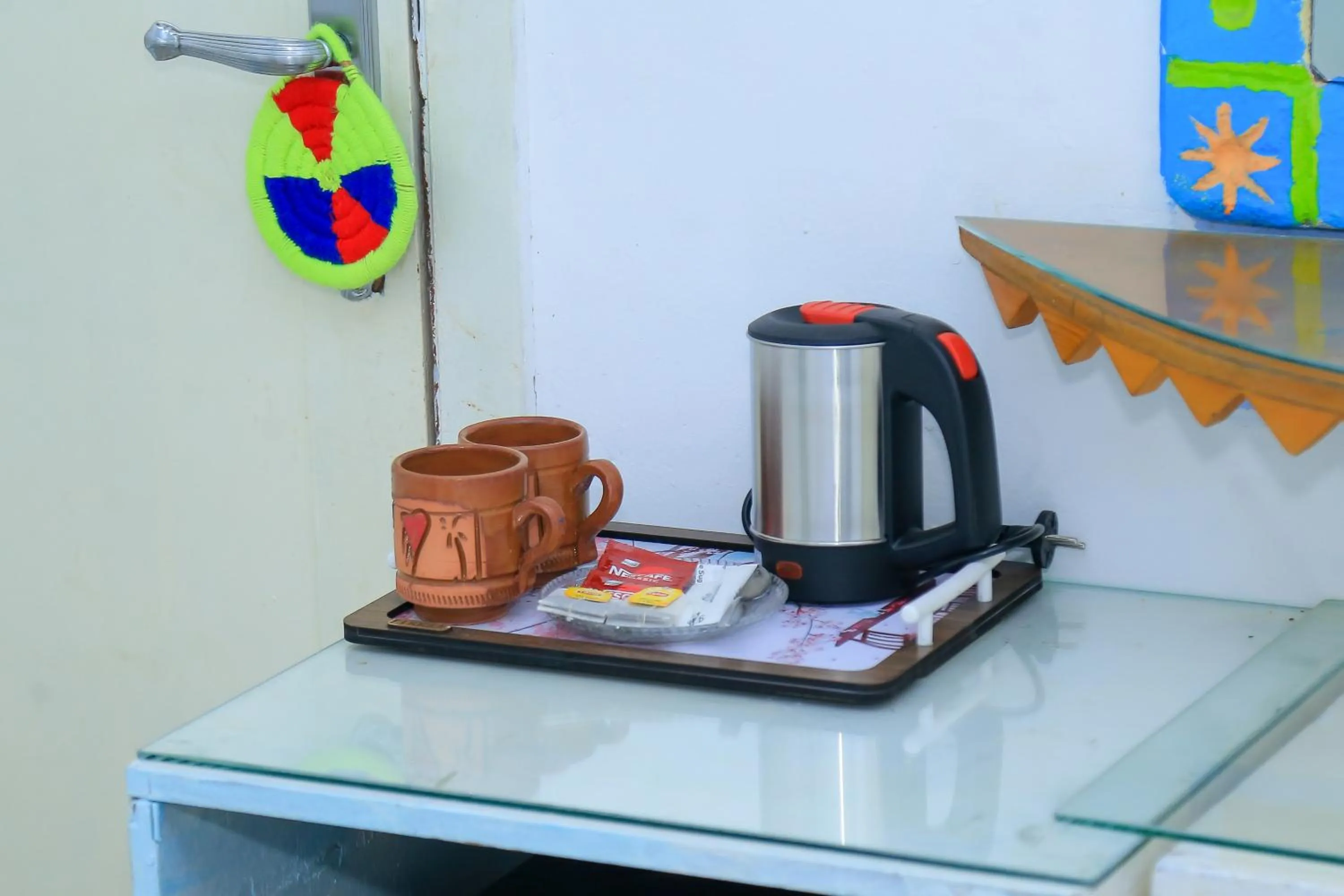 Coffee/tea facilities in Nubian Palace Eco Lodge - A Nubian Home Since 1959