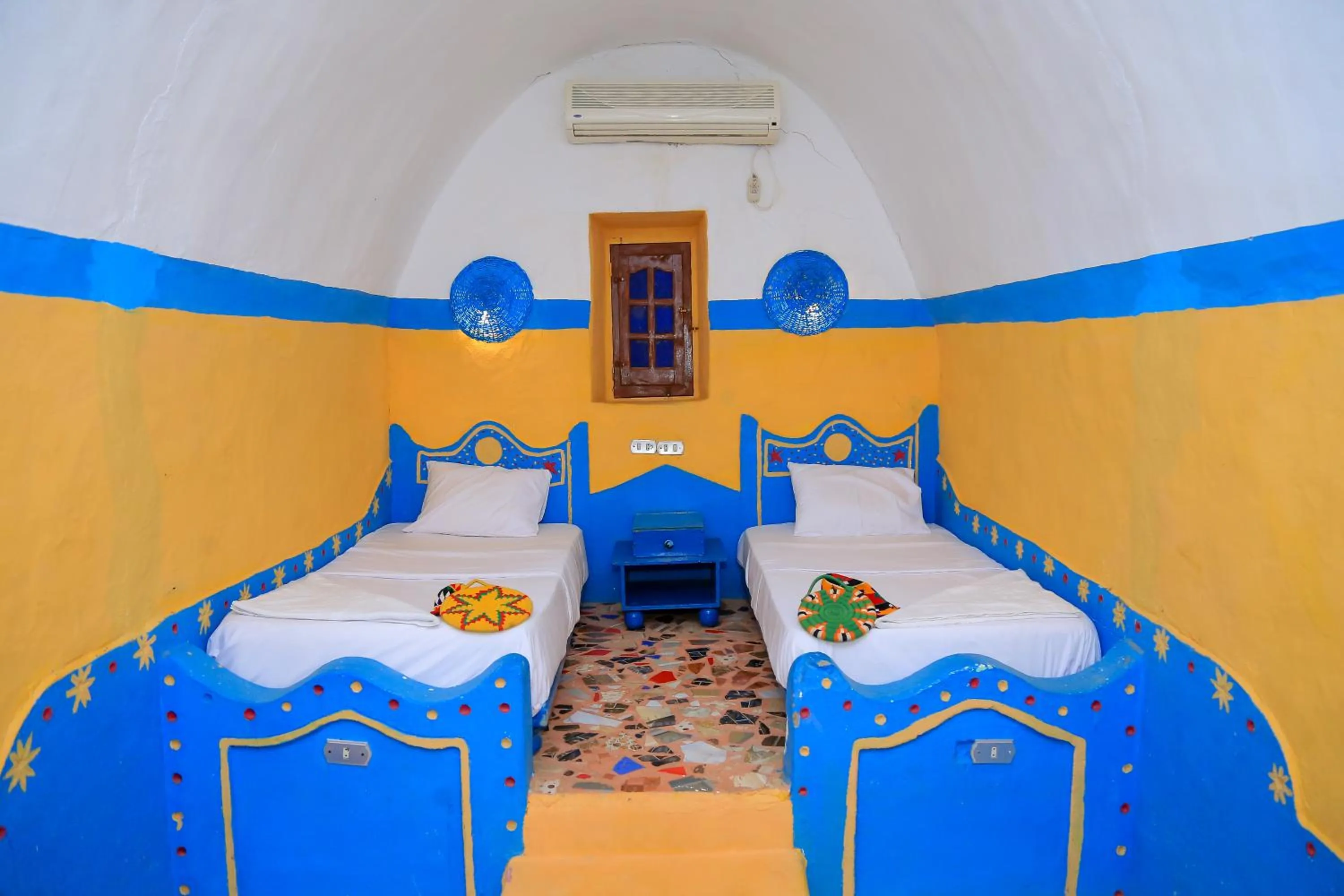 Bed in Nubian Palace Eco Lodge - A Nubian Home Since 1959