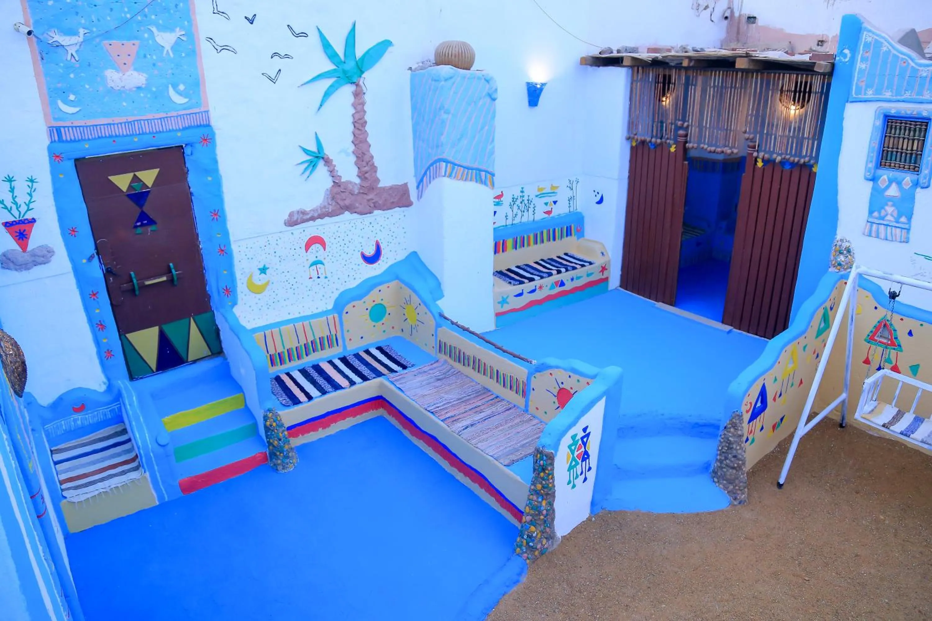 Nubian Palace Eco Lodge - A Nubian Home Since 1959