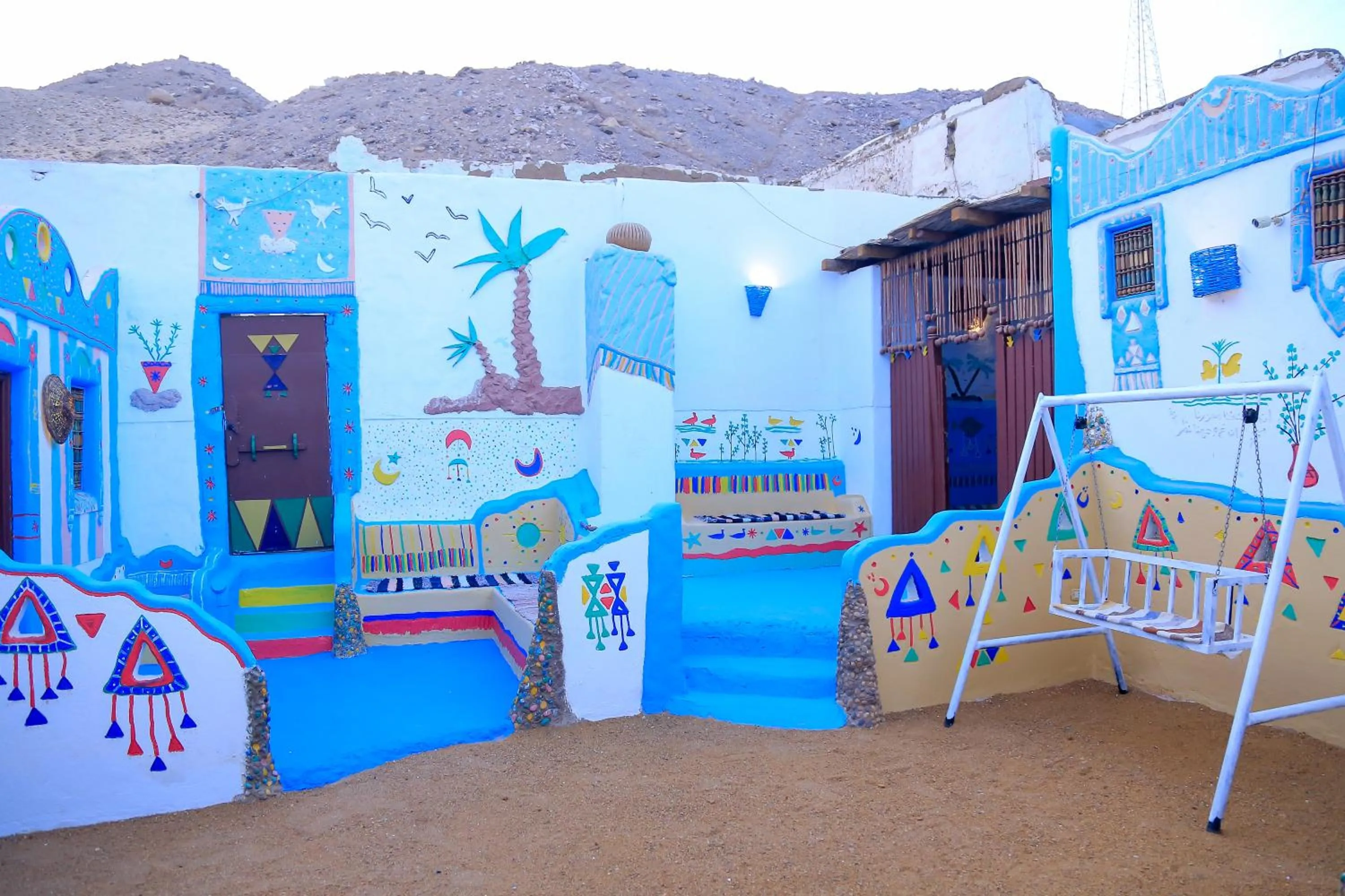 Nubian Palace Eco Lodge - A Nubian Home Since 1959