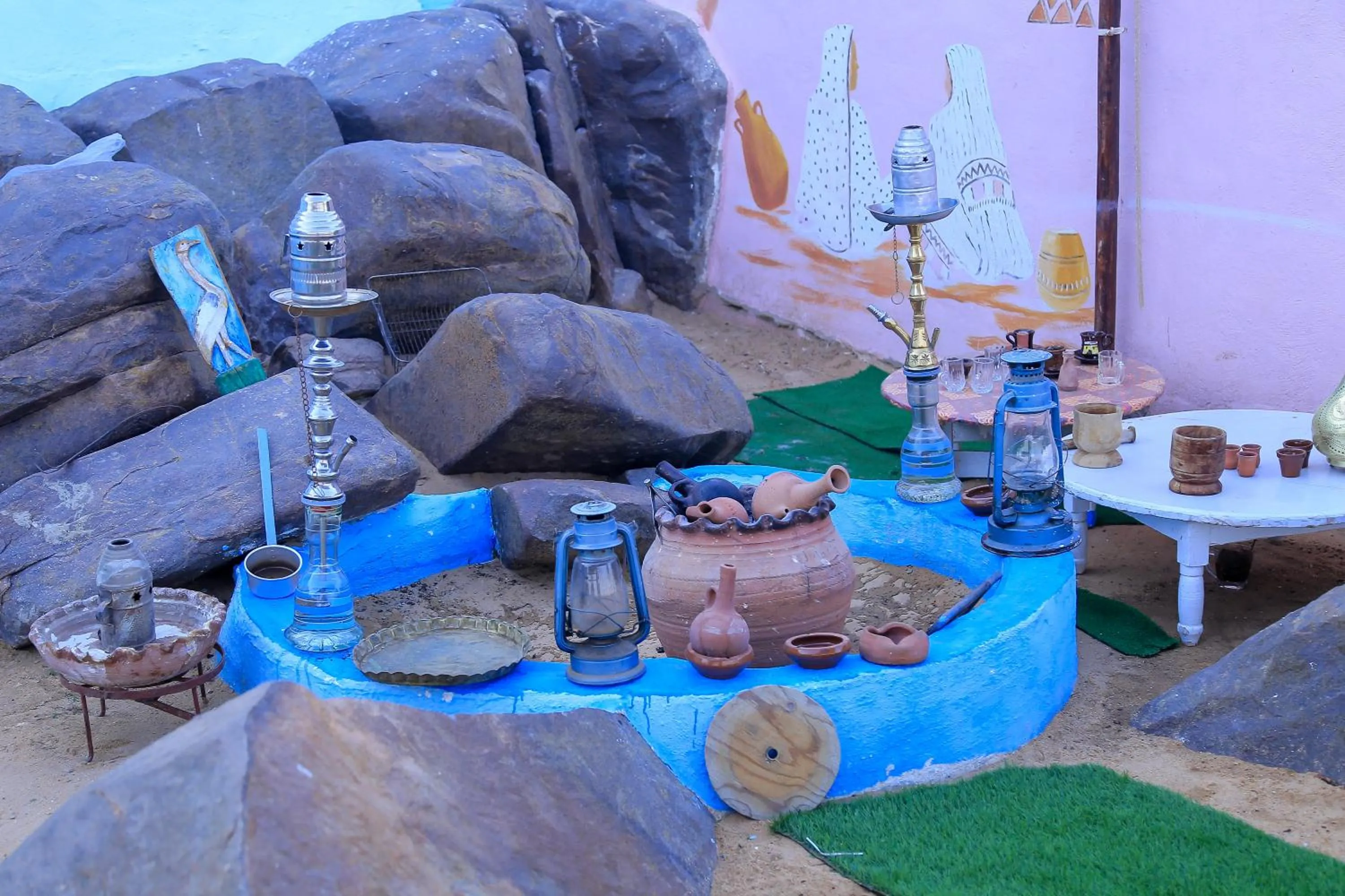 Nubian Palace Eco Lodge - A Nubian Home Since 1959