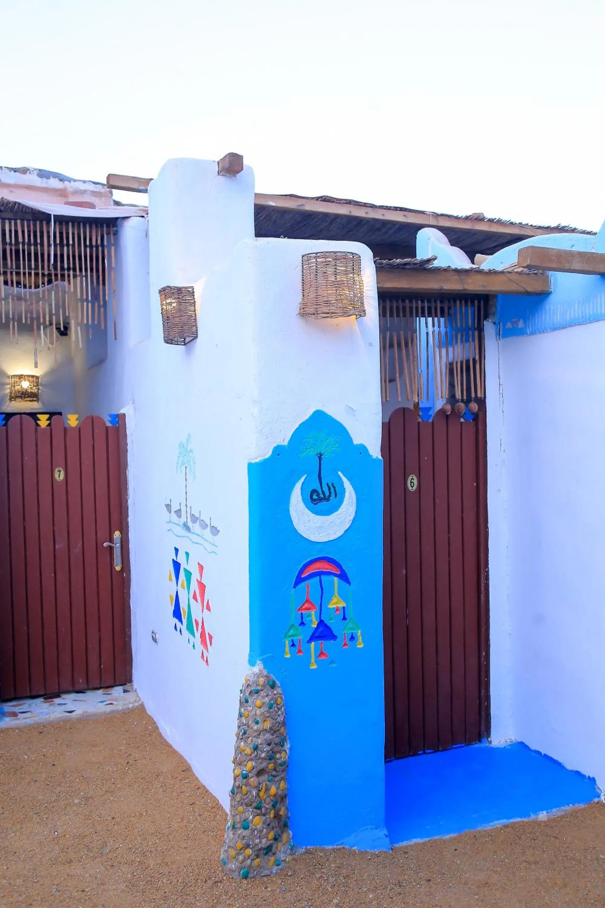 Nubian Palace Eco Lodge - A Nubian Home Since 1959