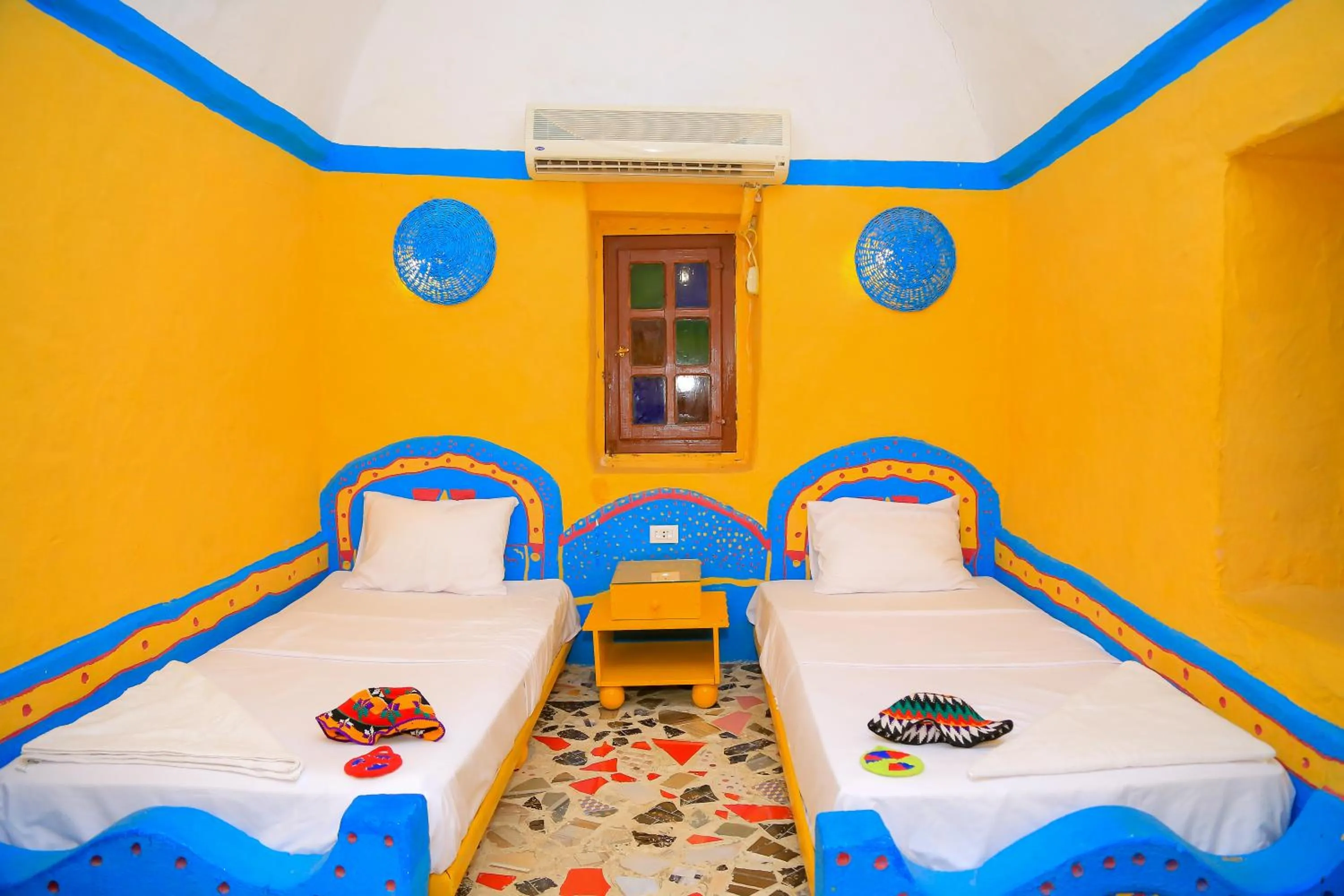 Bed in Nubian Palace Eco Lodge - A Nubian Home Since 1959