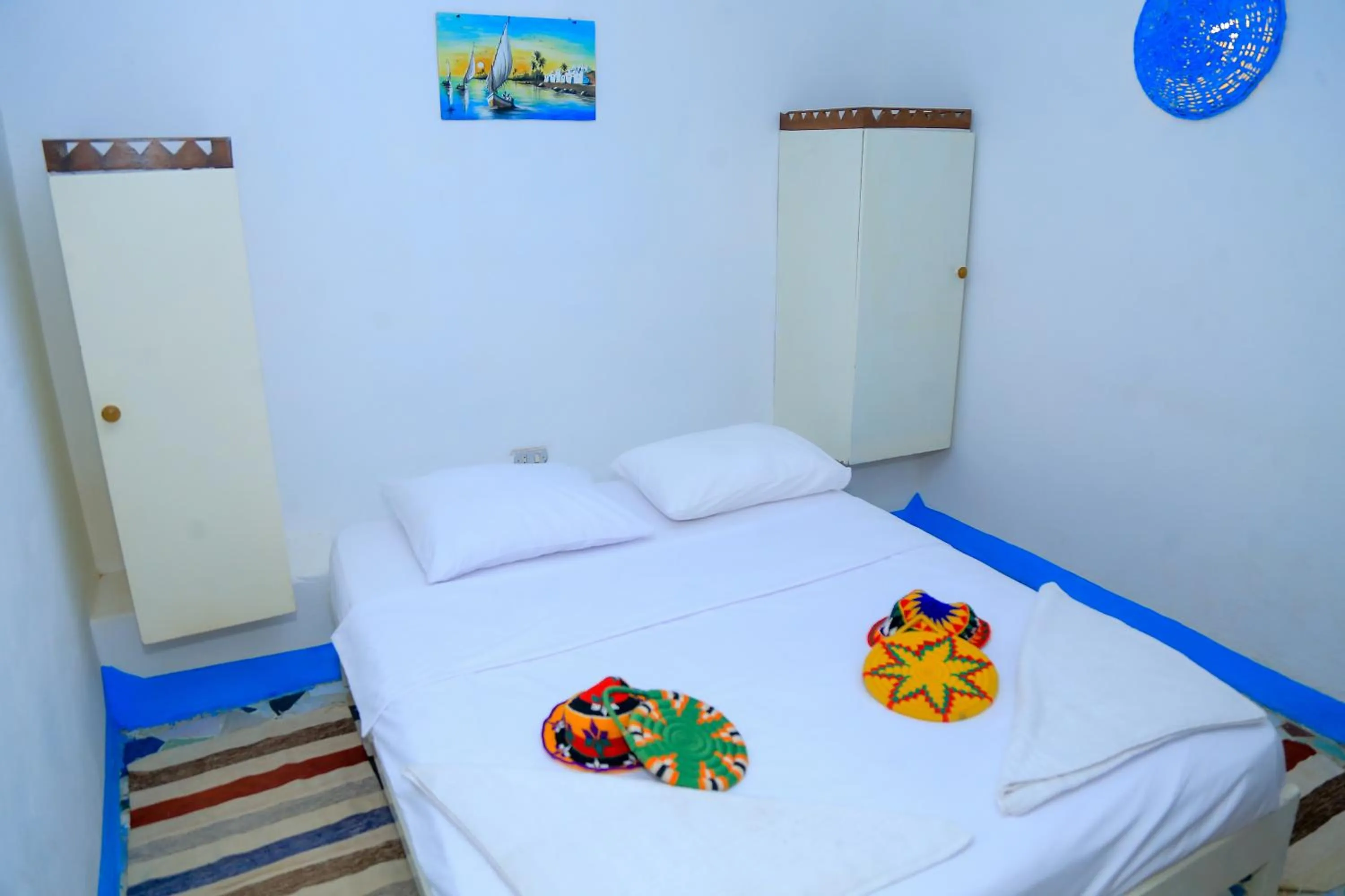 Bed in Nubian Palace Eco Lodge - A Nubian Home Since 1959