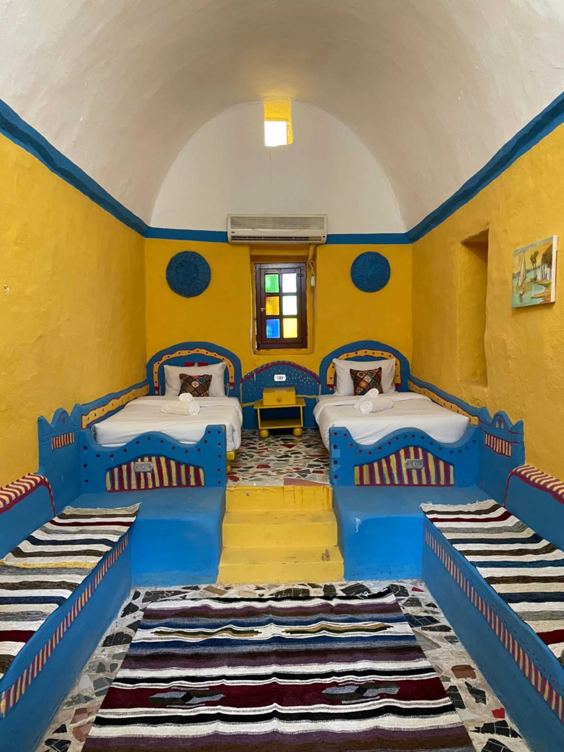 Double or Twin Room in Nubian Palace Eco Lodge