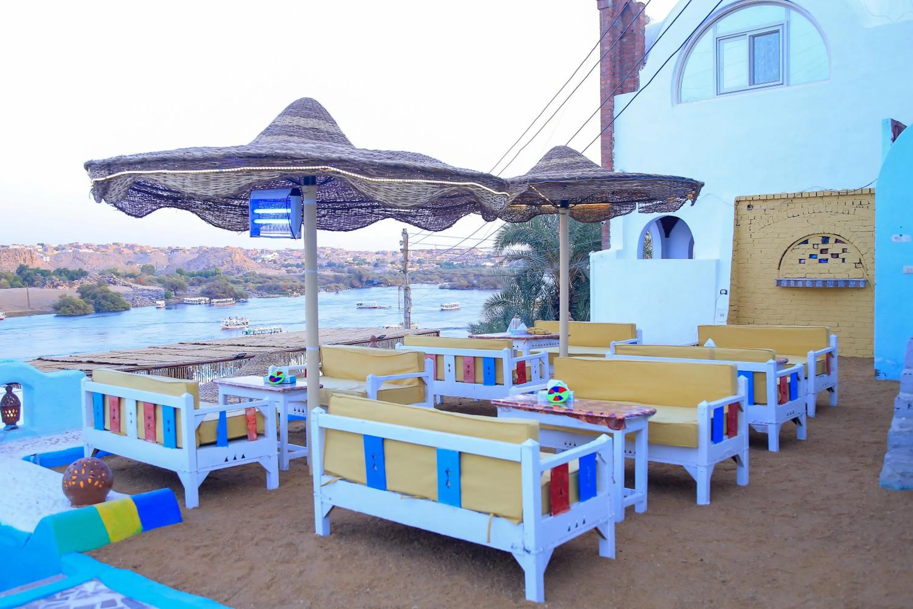Balcony/Terrace in Nubian Palace Eco Lodge - A Nubian Home Since 1959