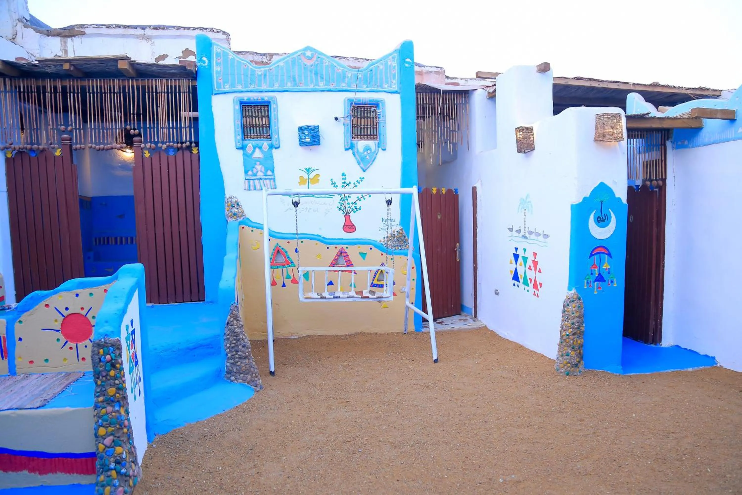 Nubian Palace Eco Lodge - A Nubian Home Since 1959