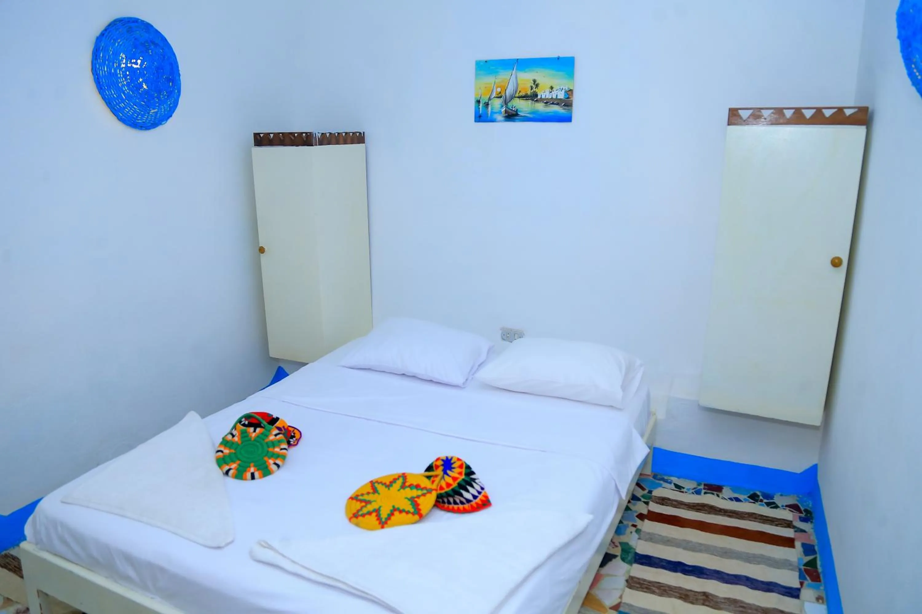 Bed in Nubian Palace Eco Lodge - A Nubian Home Since 1959