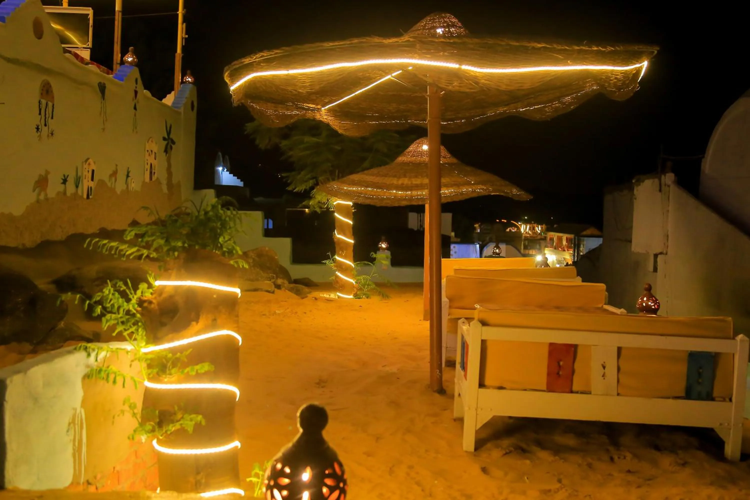 Nubian Palace Eco Lodge - A Nubian Home Since 1959