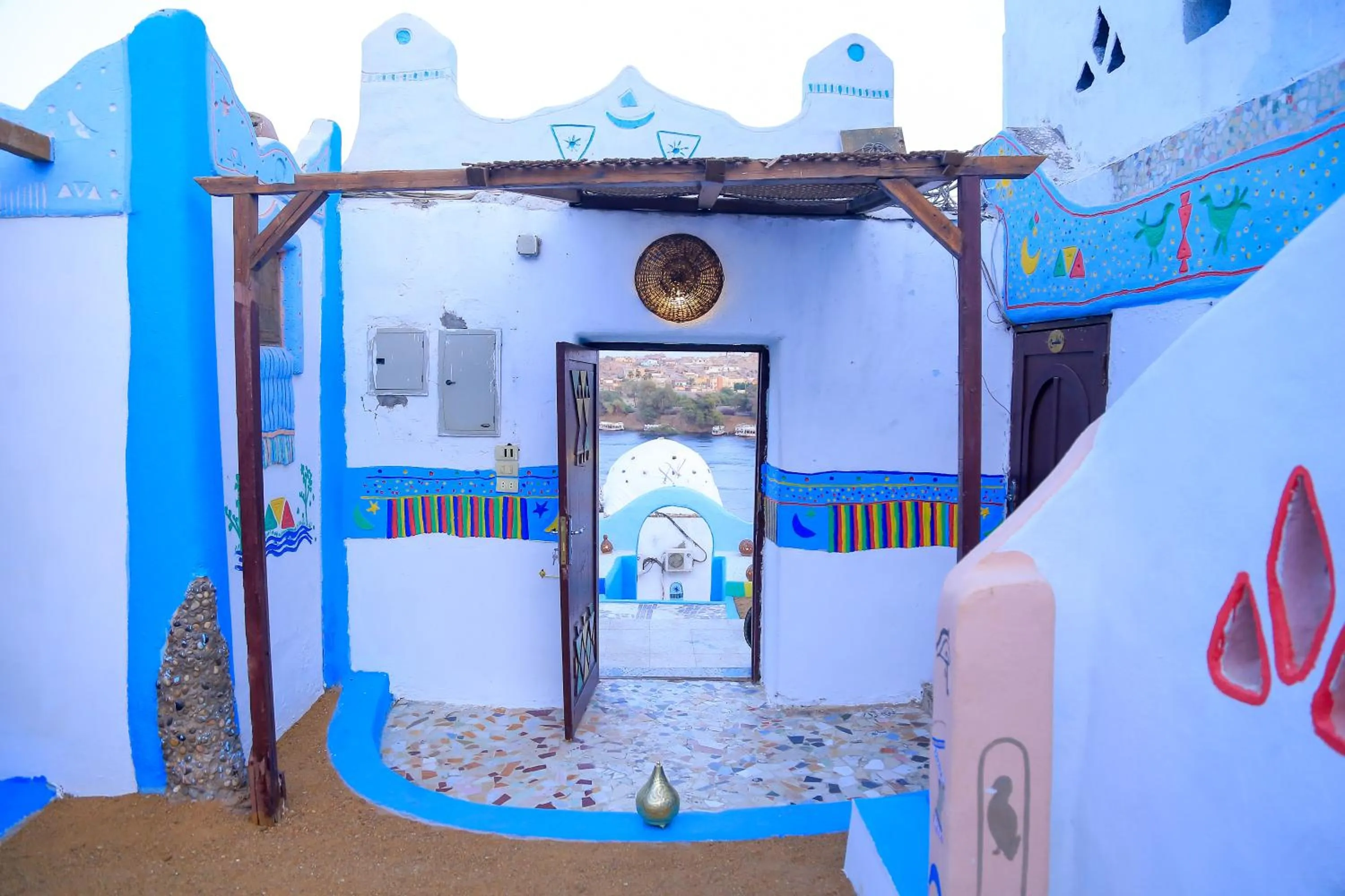 Nubian Palace Eco Lodge - A Nubian Home Since 1959