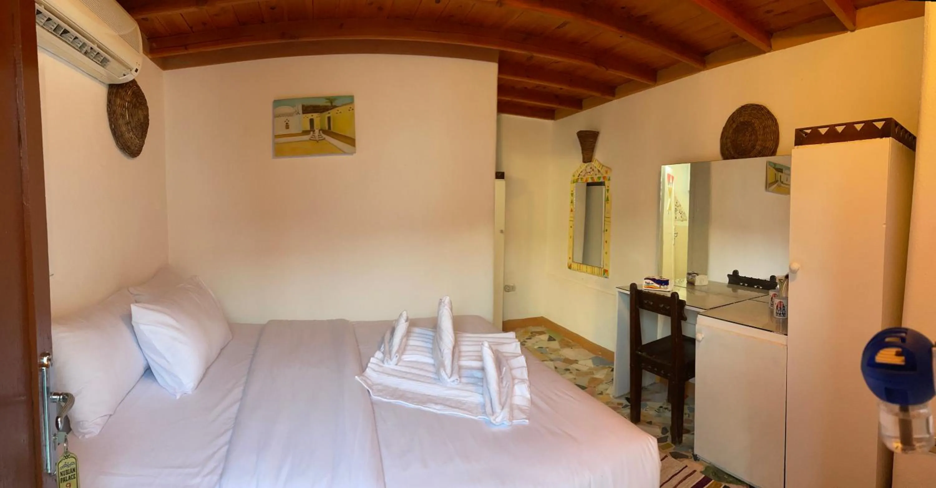King Room - single occupancy in Nubian Palace Eco Lodge
