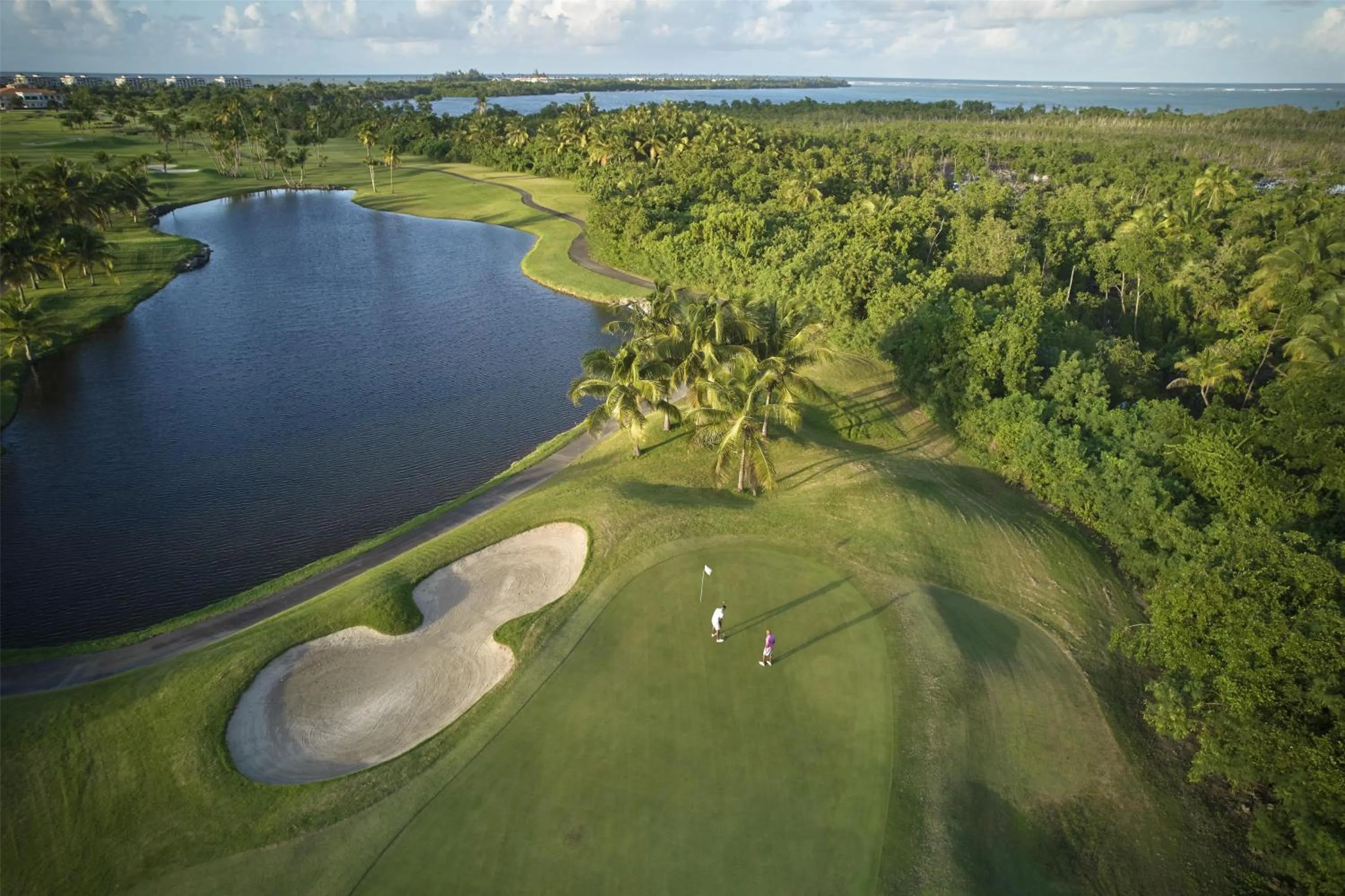 Golfcourse in Hyatt Regency Grand Reserve Puerto Rico