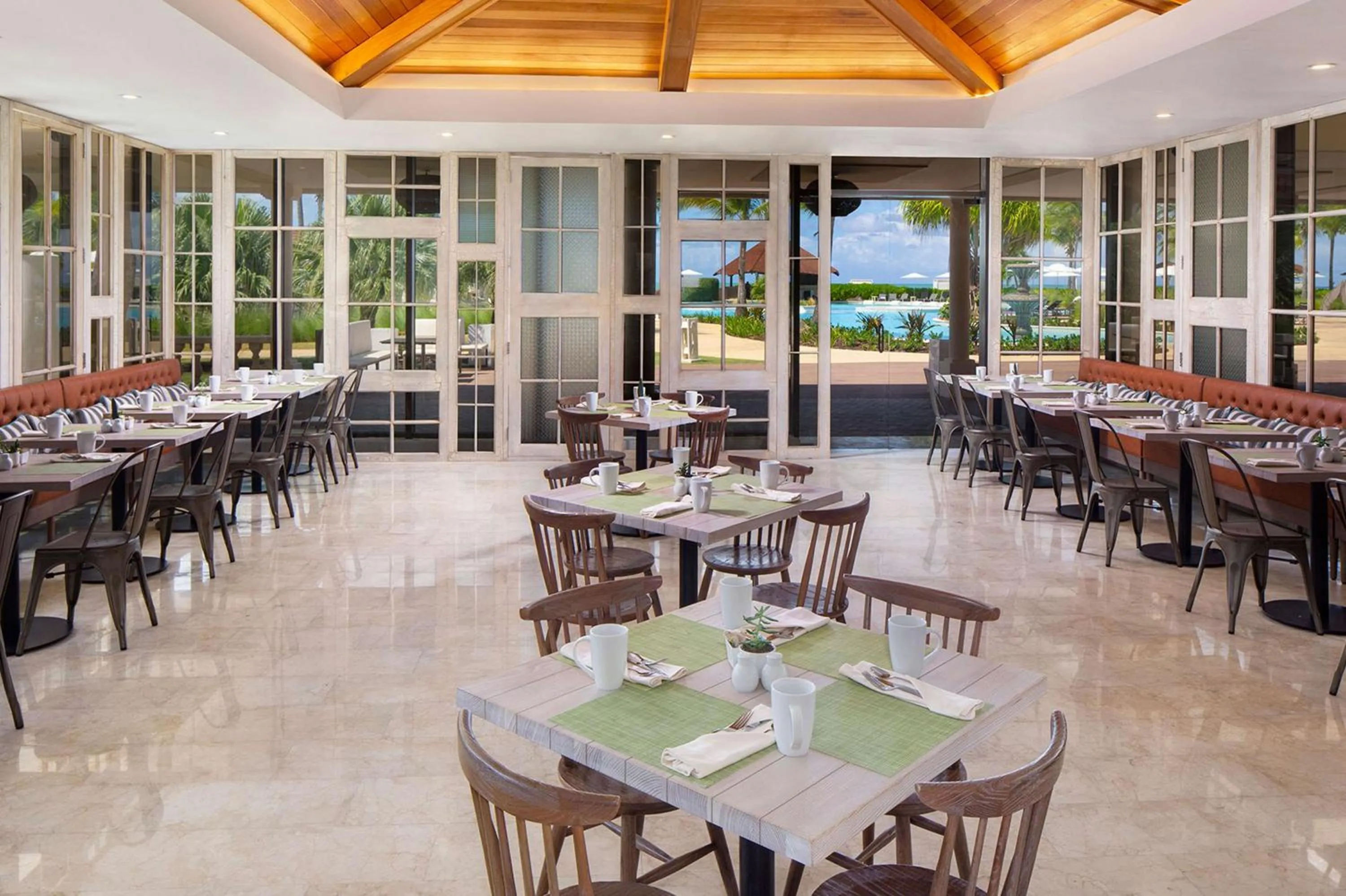 Restaurant/places to eat in Hyatt Regency Grand Reserve Puerto Rico