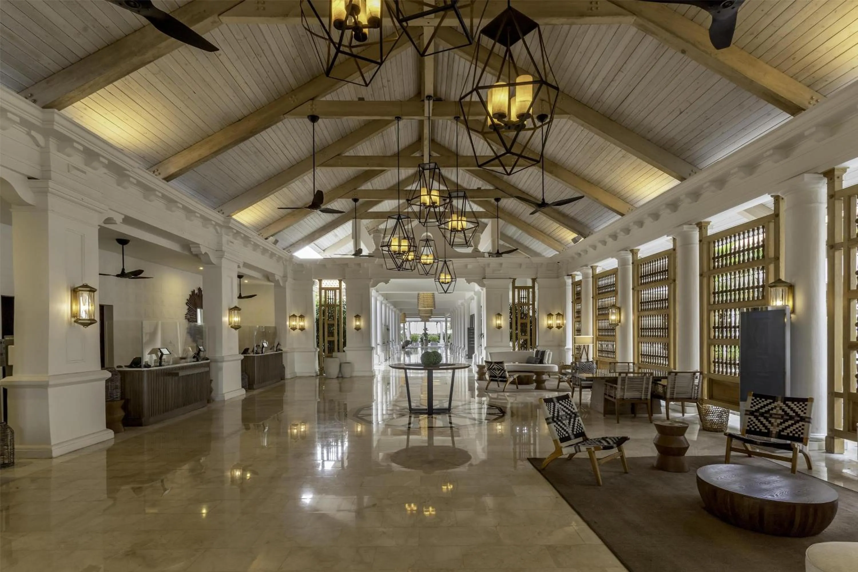 Lobby or reception in Hyatt Regency Grand Reserve Puerto Rico