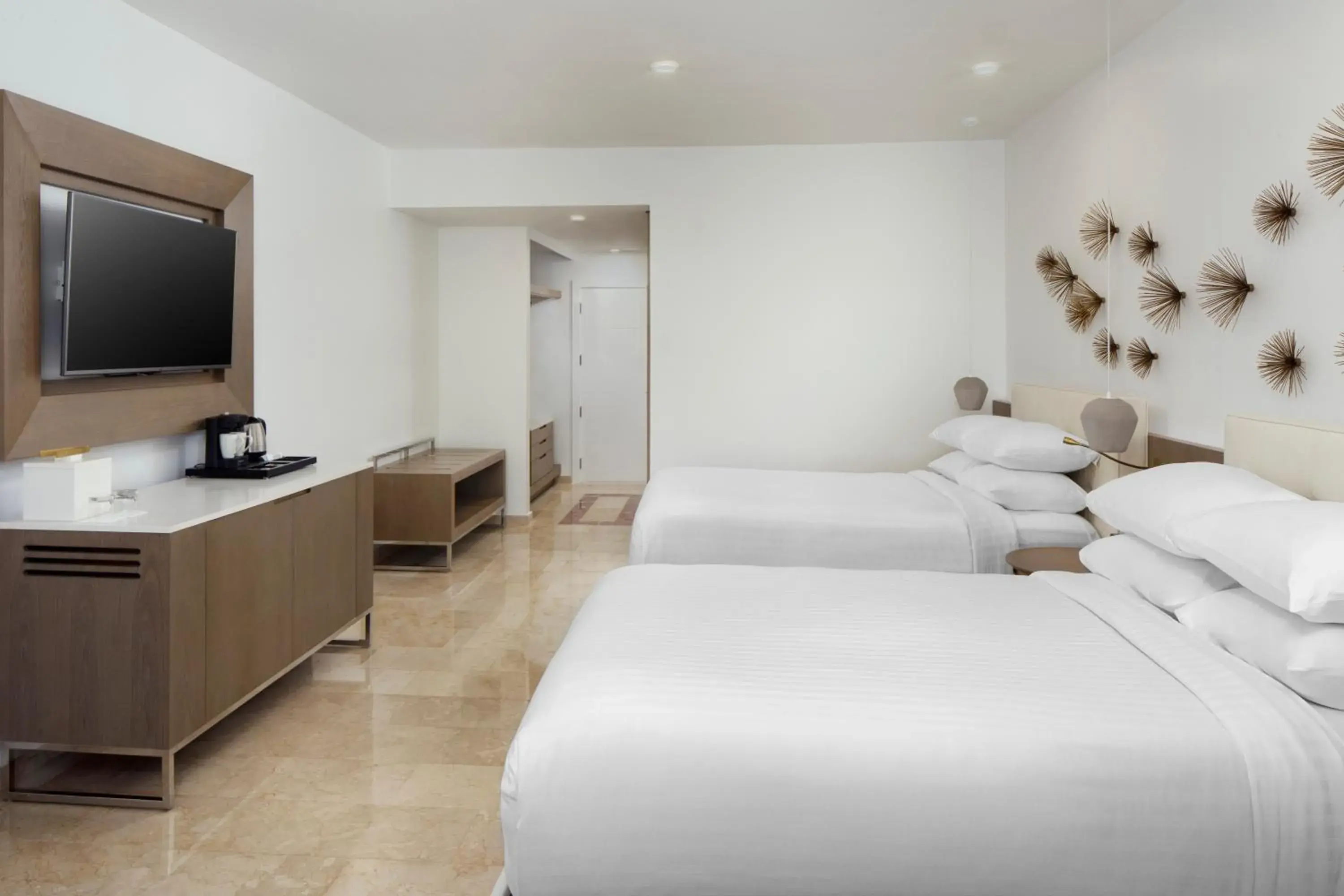 Deluxe Double Room with Two Double Beds and Garden View in Hyatt Regency Grand Reserve Puerto Rico Deluxe Double Room with Two Double Beds and Garden View in Hyatt Regency Grand Reserve Puerto Rico