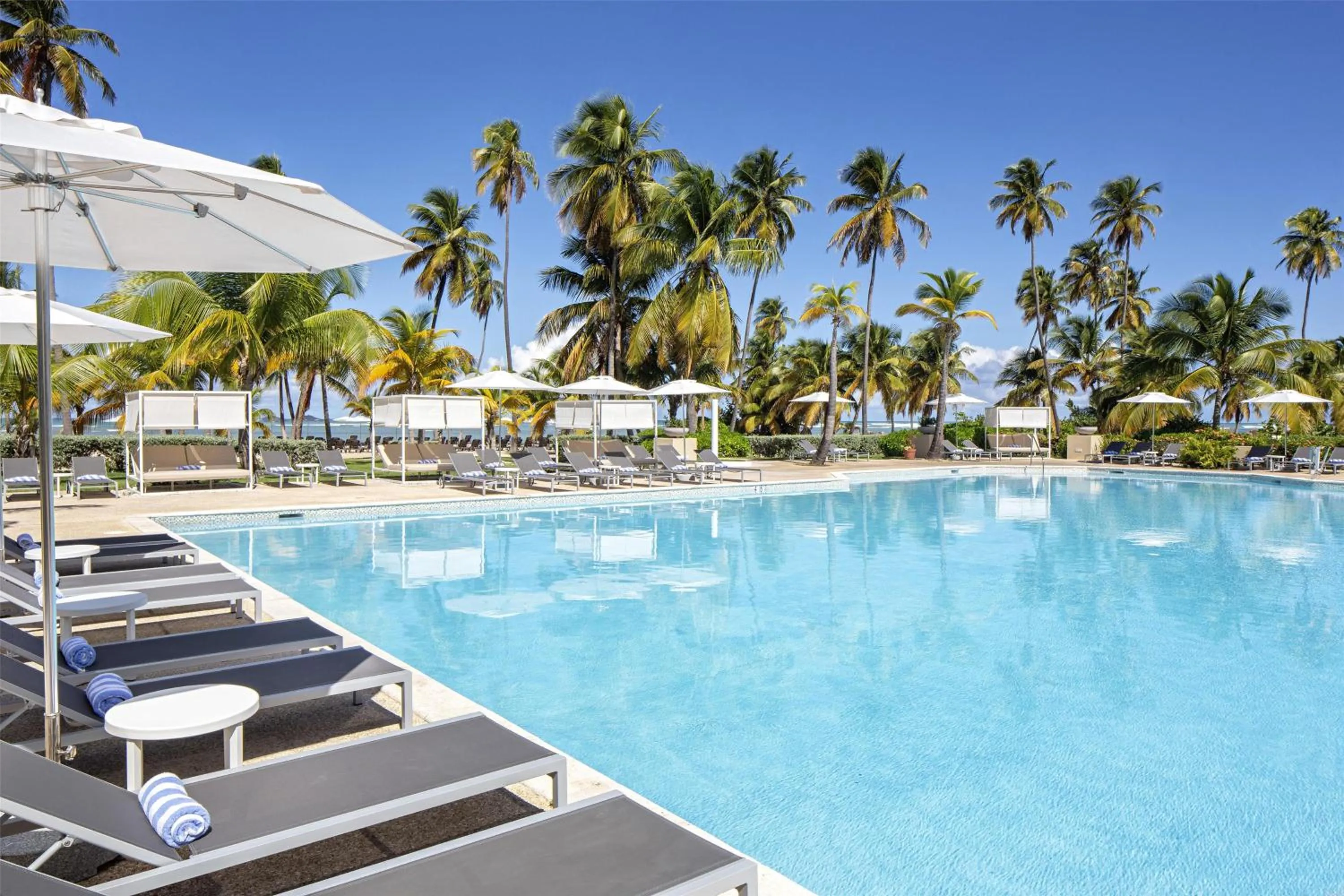 Swimming pool in Hyatt Regency Grand Reserve Puerto Rico