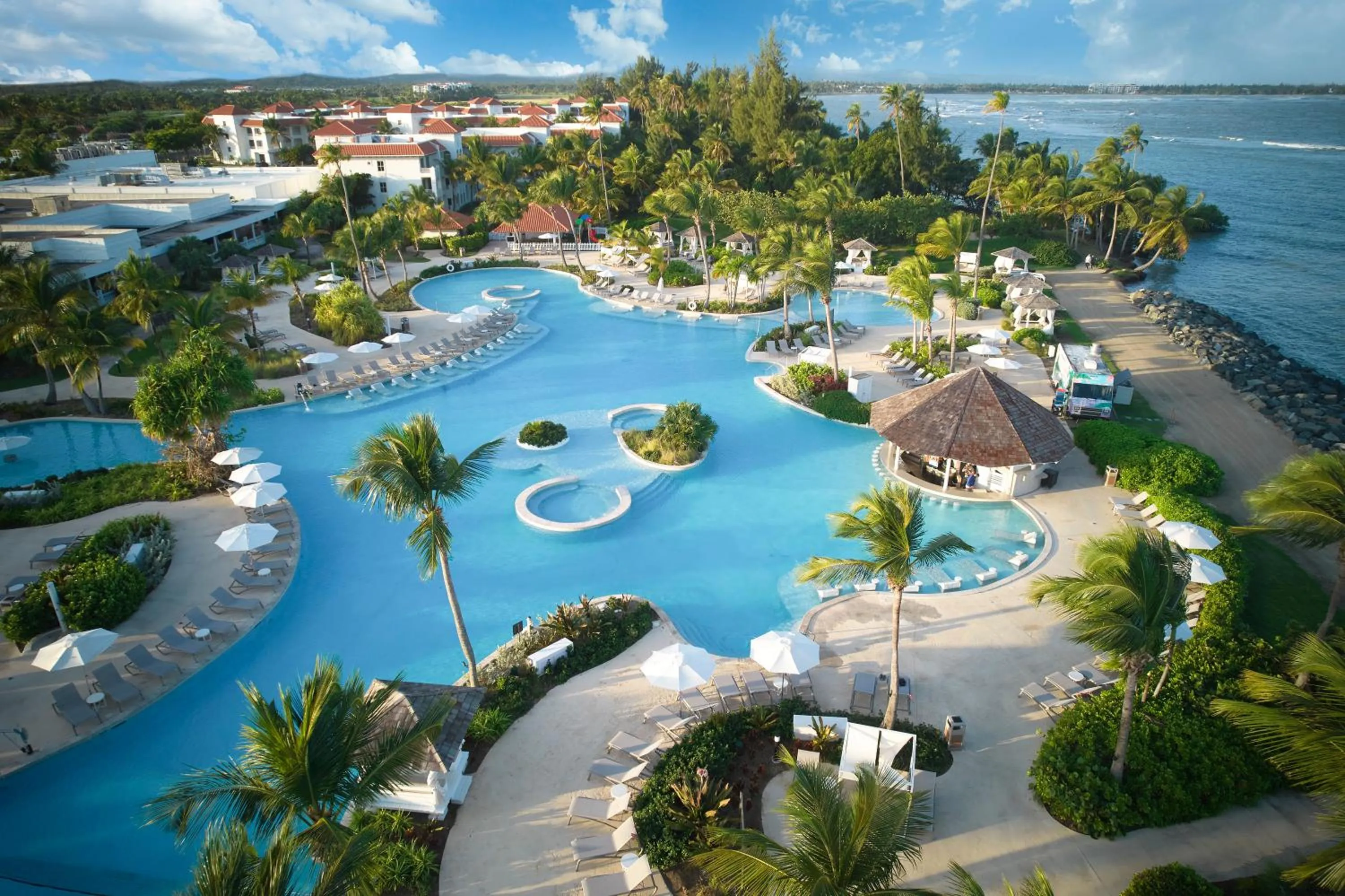 Swimming pool in Hyatt Regency Grand Reserve Puerto Rico