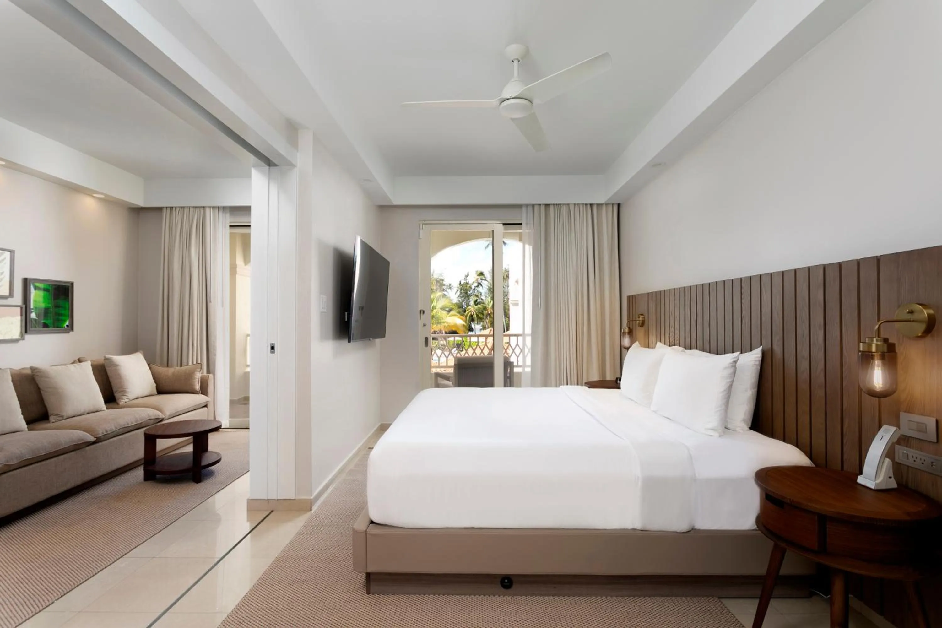 Bedroom, Bed in Hyatt Regency Grand Reserve Puerto Rico