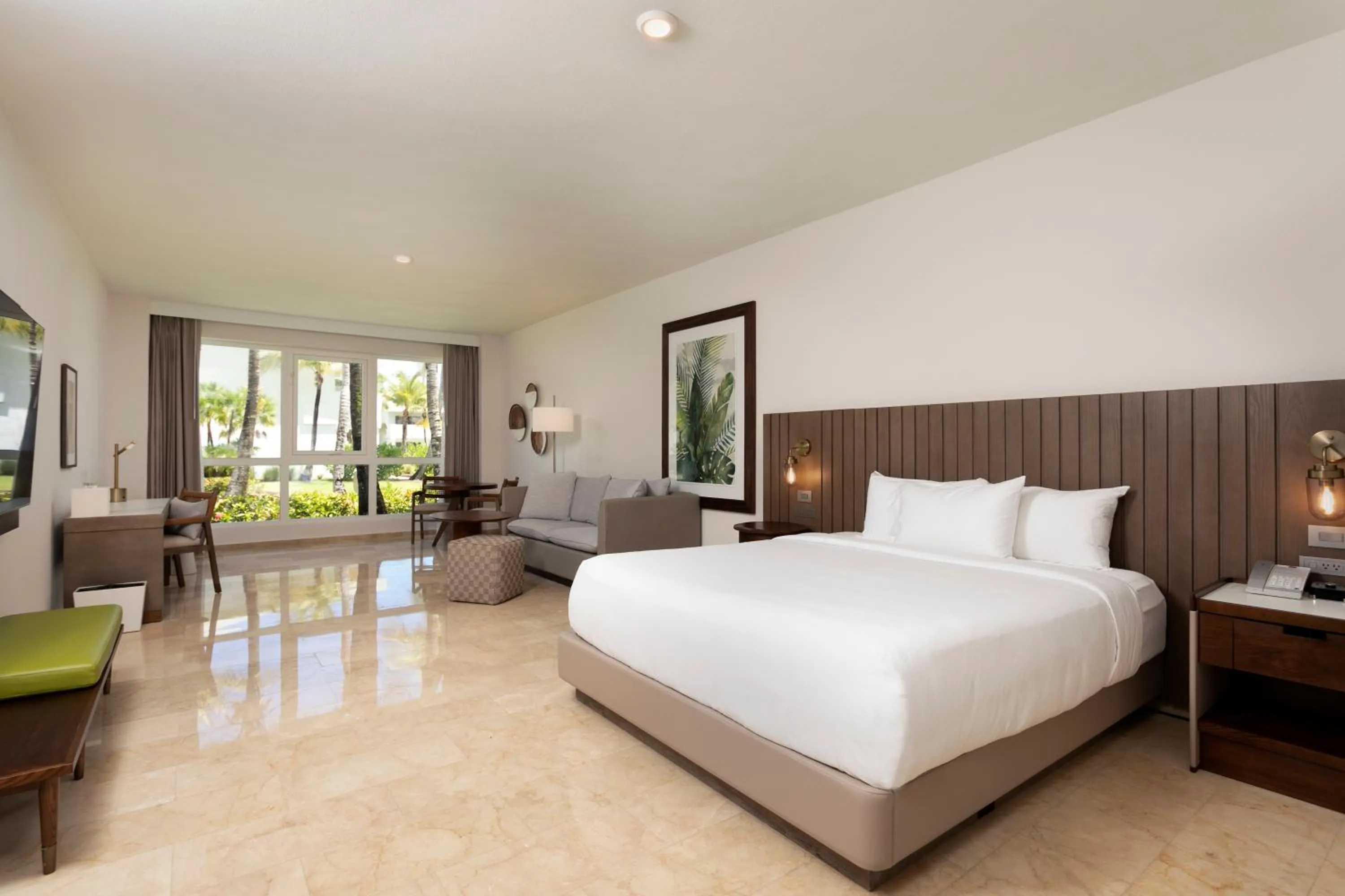 Bedroom, Bed in Hyatt Regency Grand Reserve Puerto Rico