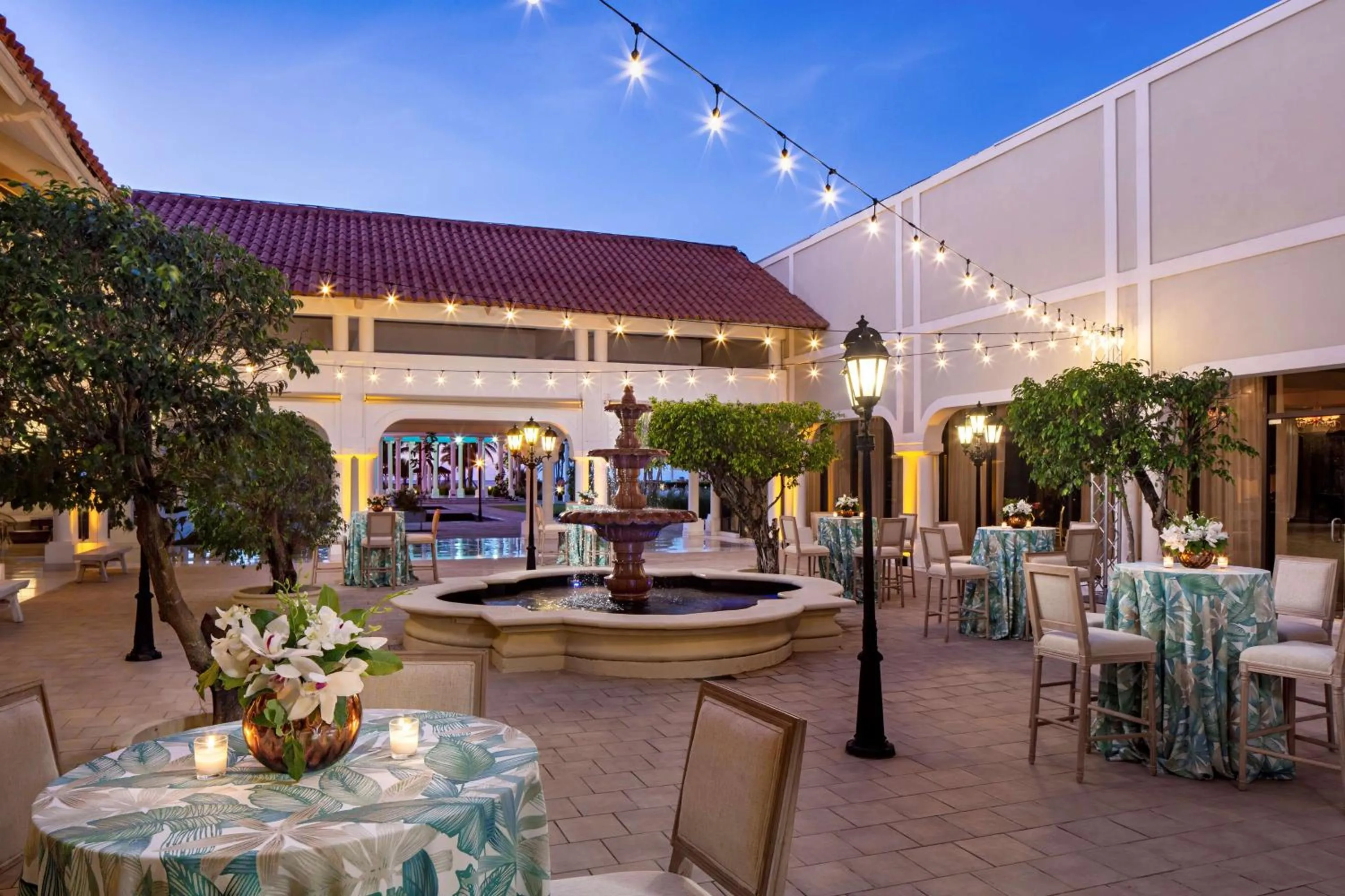 Restaurant/places to eat in Hyatt Regency Grand Reserve Puerto Rico