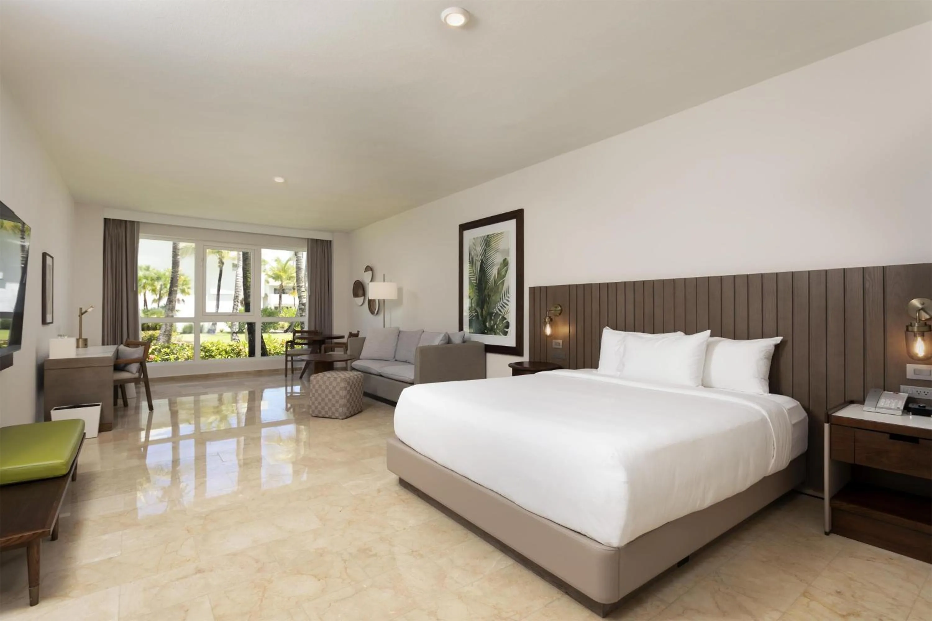 Bedroom, Bed in Hyatt Regency Grand Reserve Puerto Rico