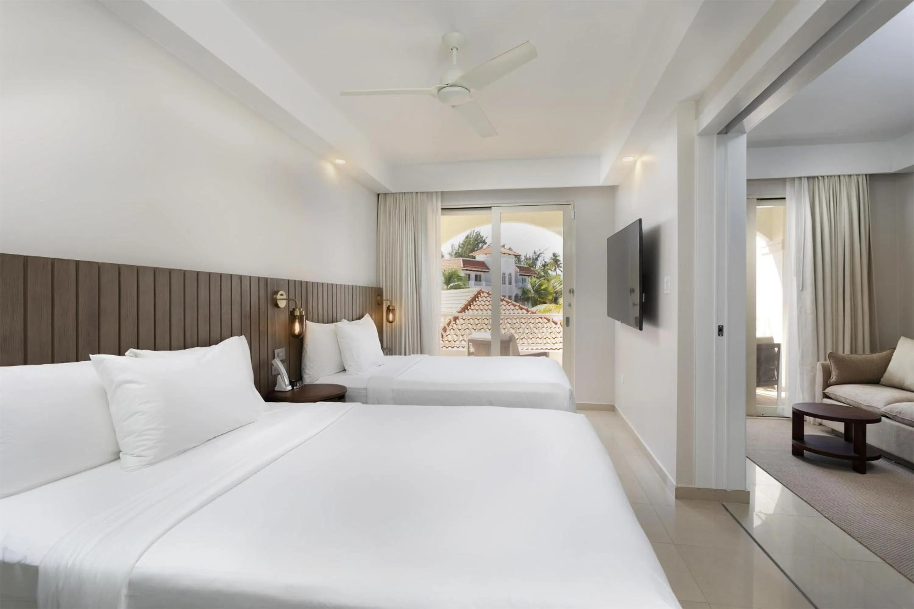 Photo of the whole room, Bed in Hyatt Regency Grand Reserve Puerto Rico