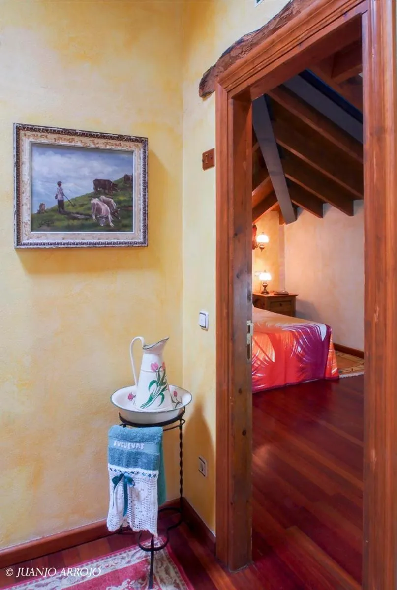 Bed in Hotel Rural Sucuevas