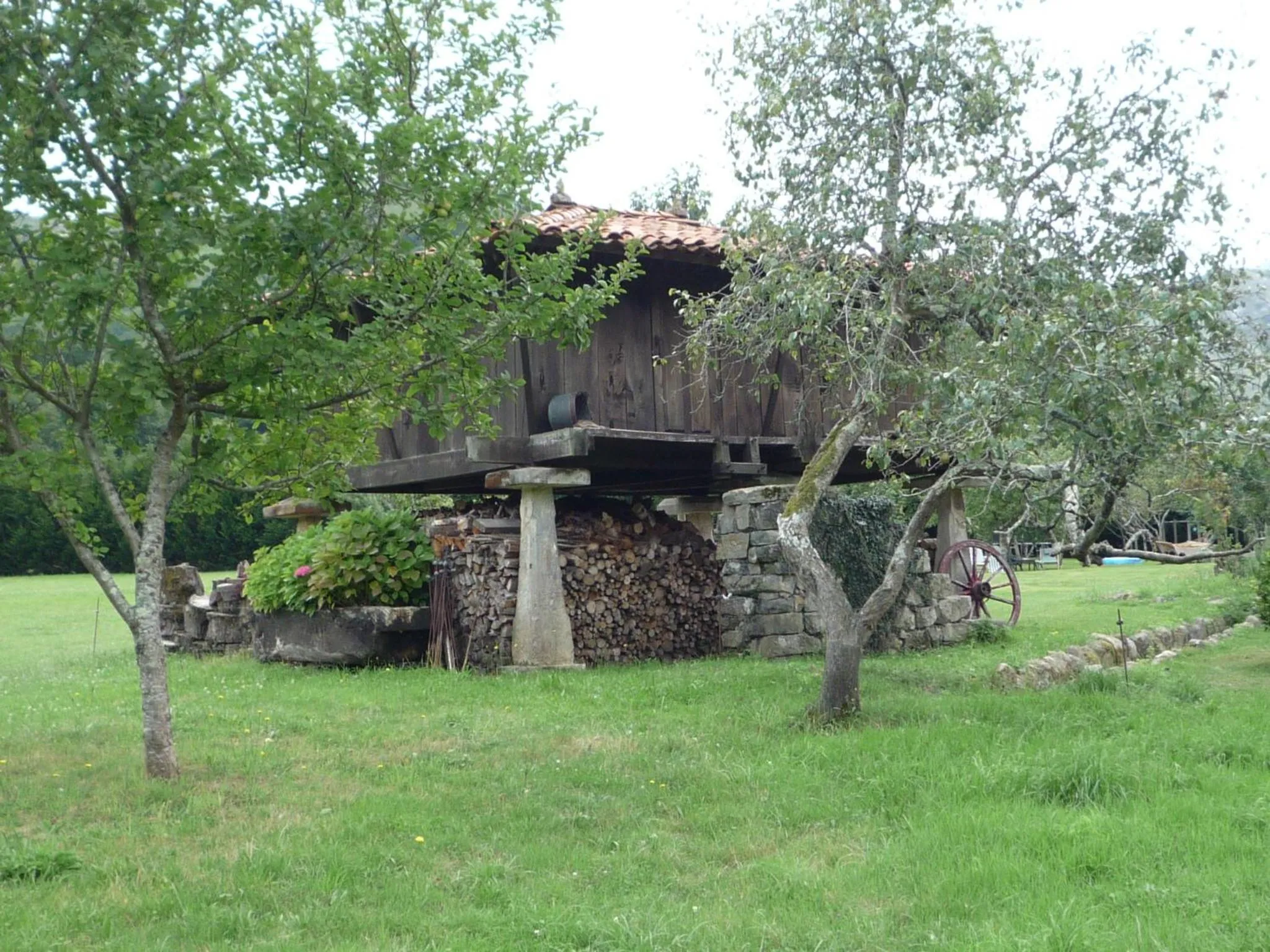 Garden in Hotel Rural Sucuevas