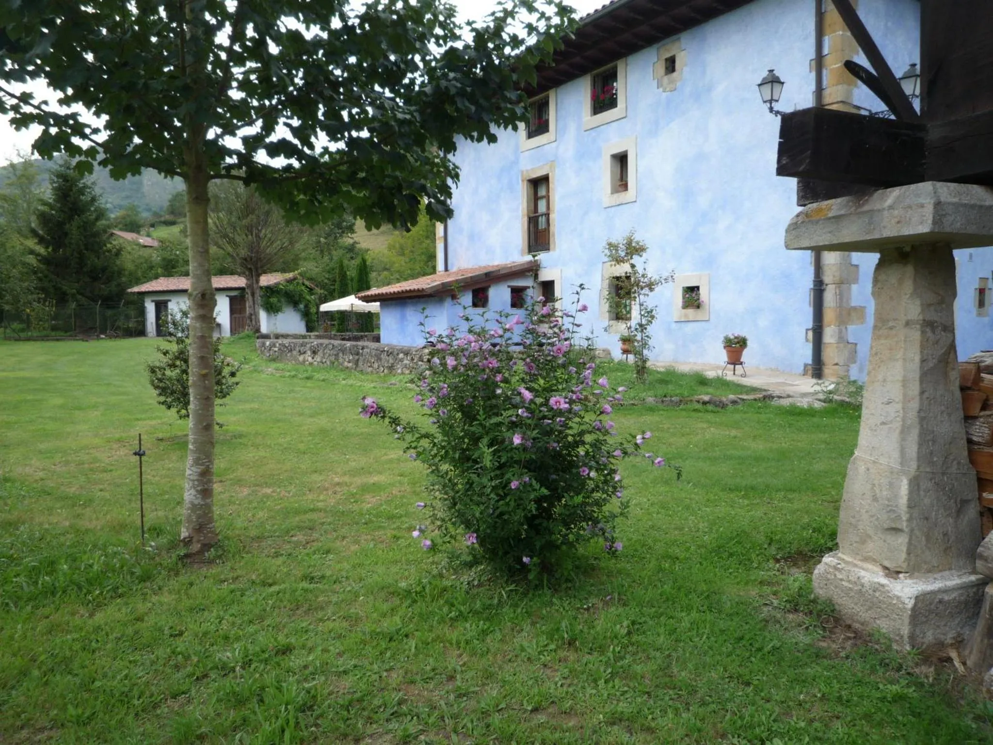 Garden in Hotel Rural Sucuevas