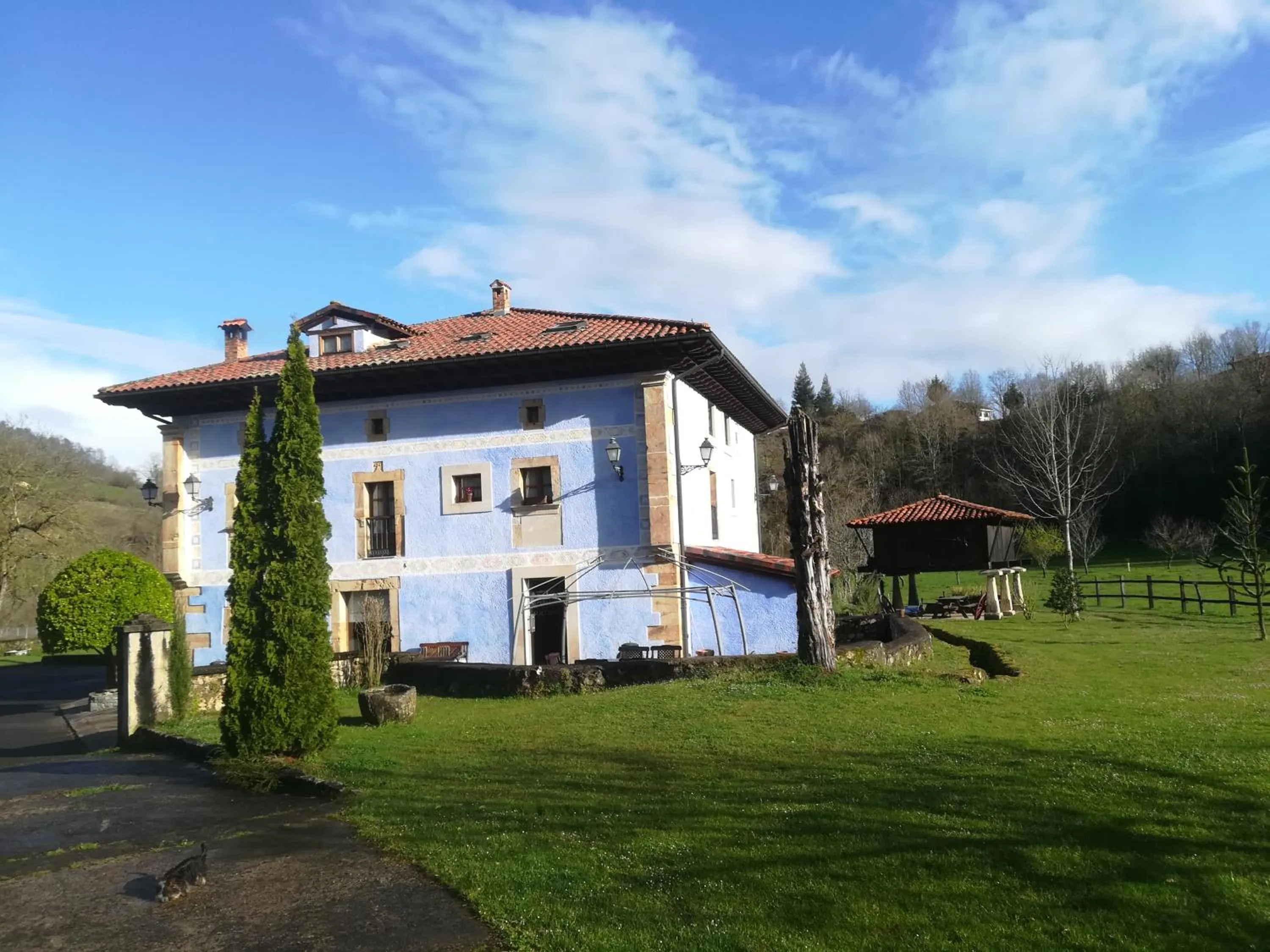 Garden, Property Building in Hotel Rural Sucuevas