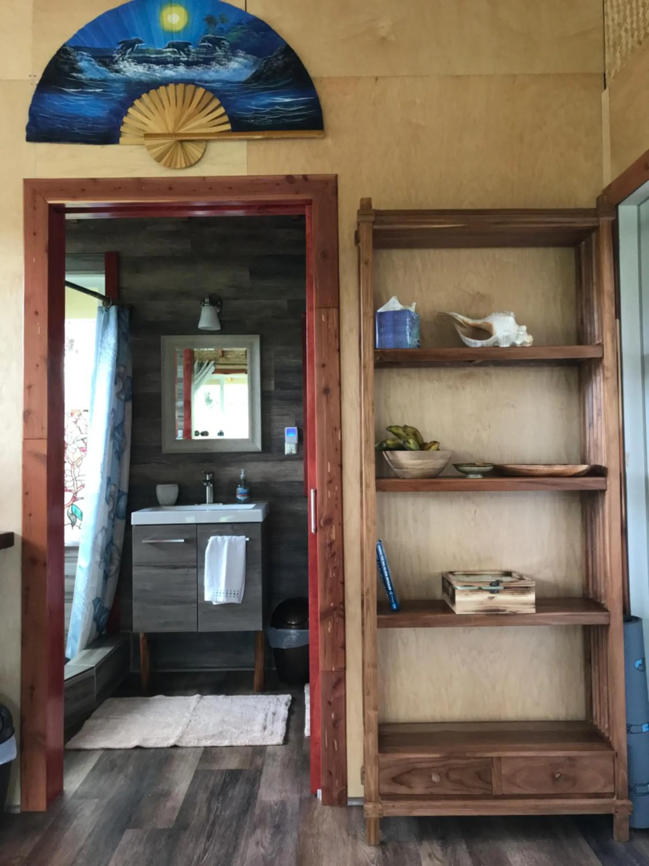 Bathroom in Volcano Eco Cabin & Eco Lodge