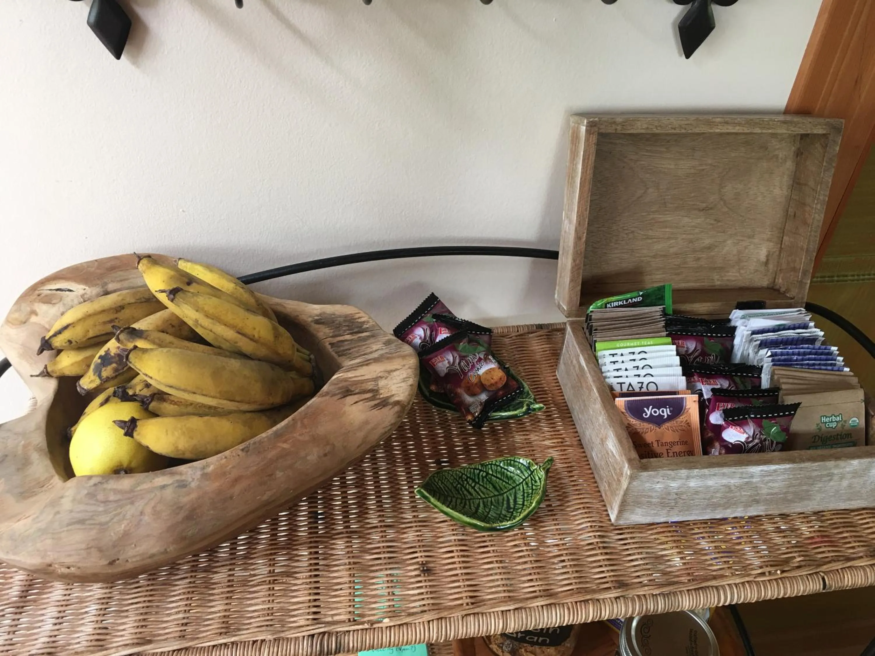 Breakfast in Volcano Eco Cabin & Eco Lodge