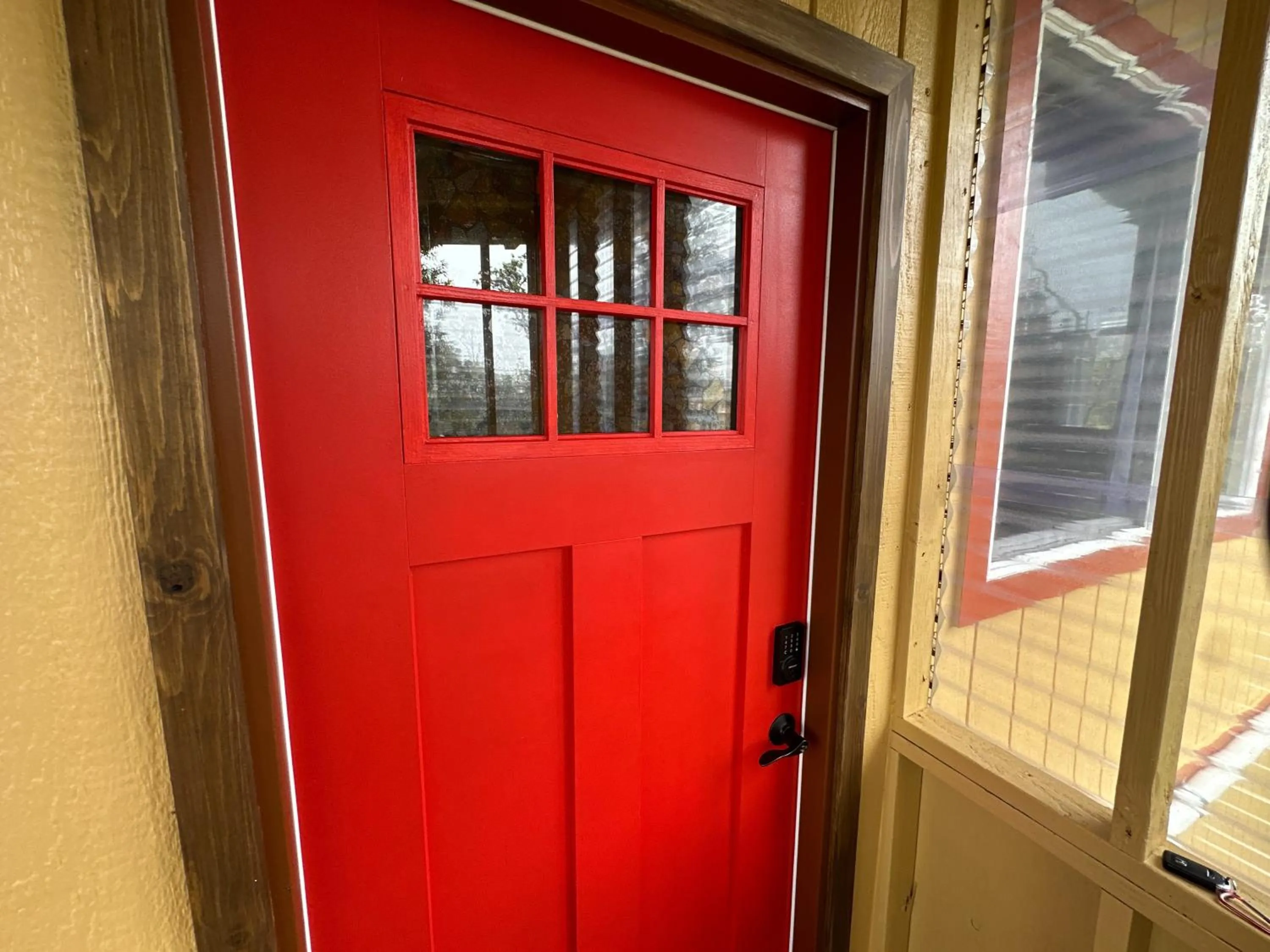 Facade/entrance in Volcano Eco Cabin & Eco Lodge