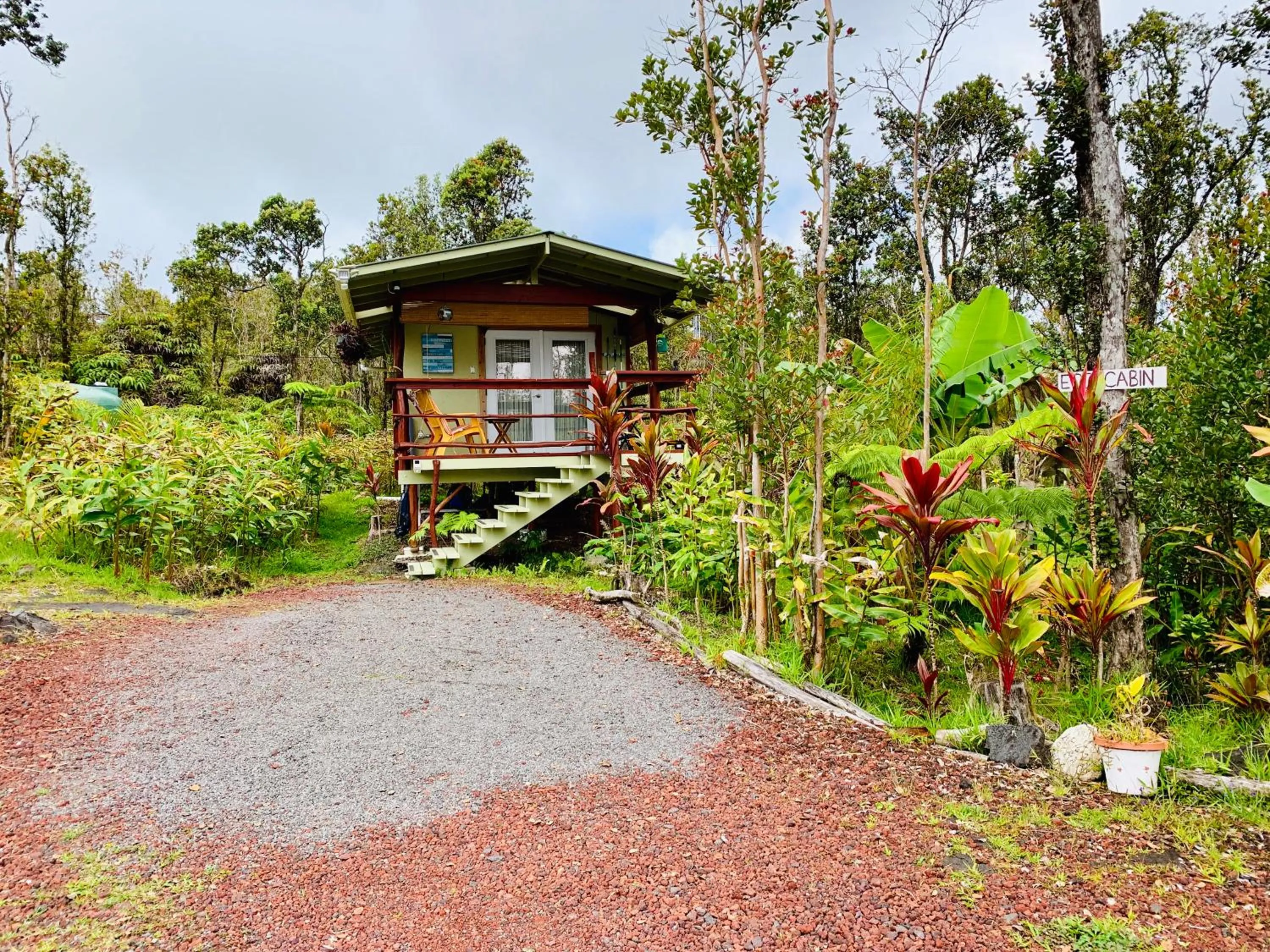 Volcano Eco Cabin & Eco Lodge