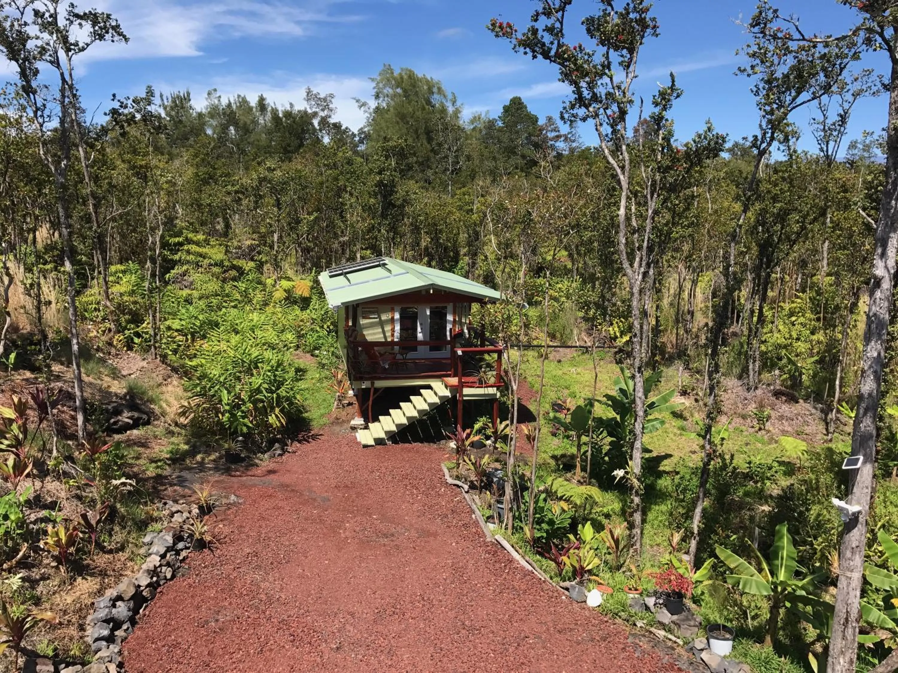 Property building in Volcano Eco Cabin & Eco Lodge