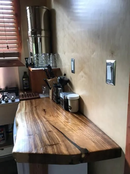 Coffee/tea facilities in Volcano Eco Cabin & Eco Lodge