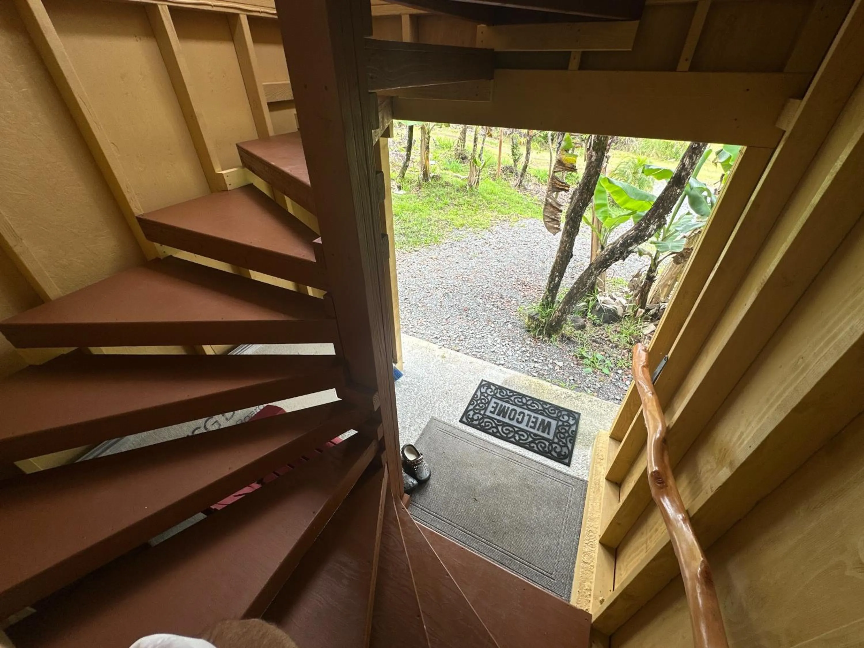 Facade/entrance in Volcano Eco Cabin & Eco Lodge