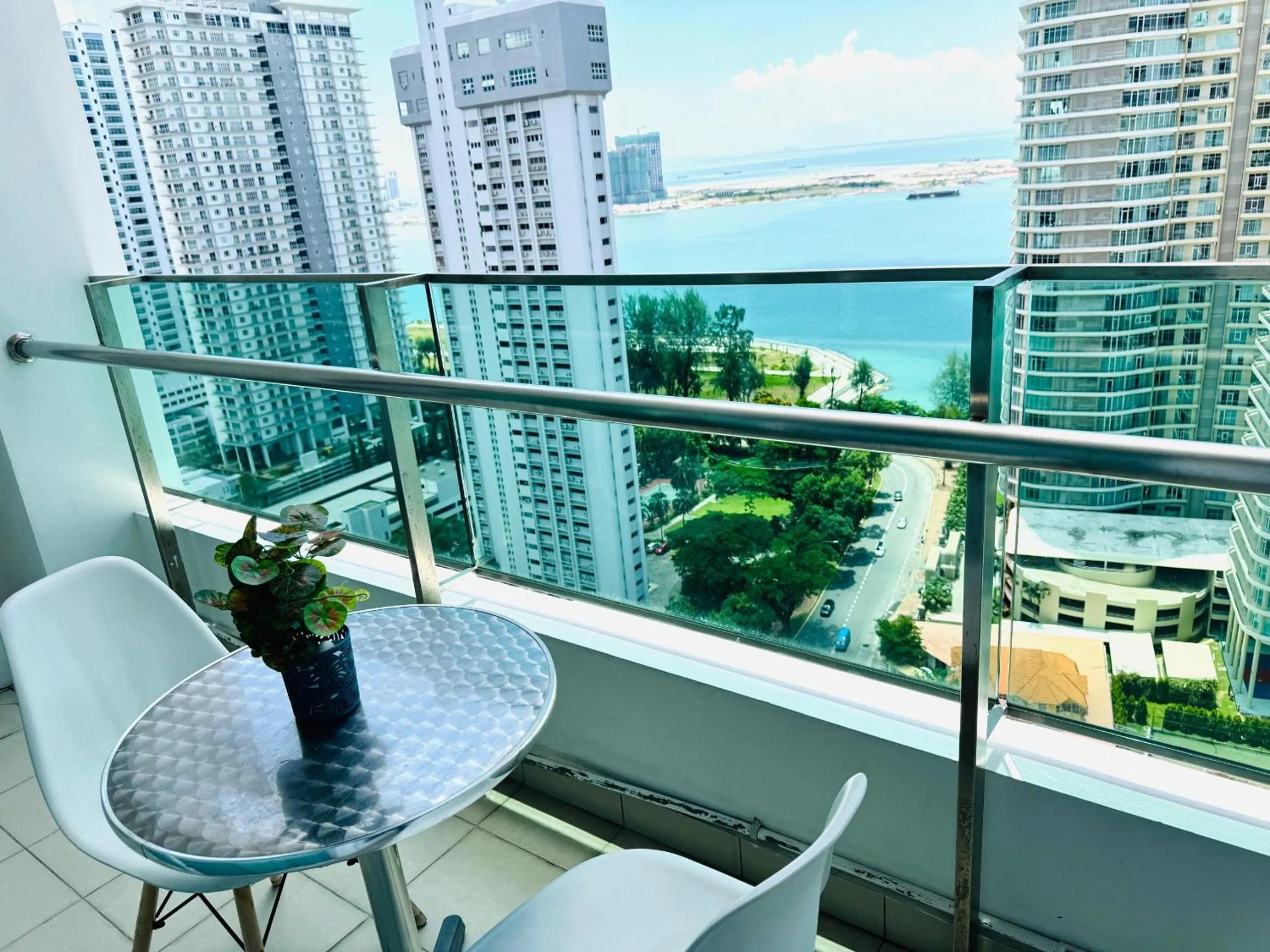 Balcony/Terrace in Hejmo Suites