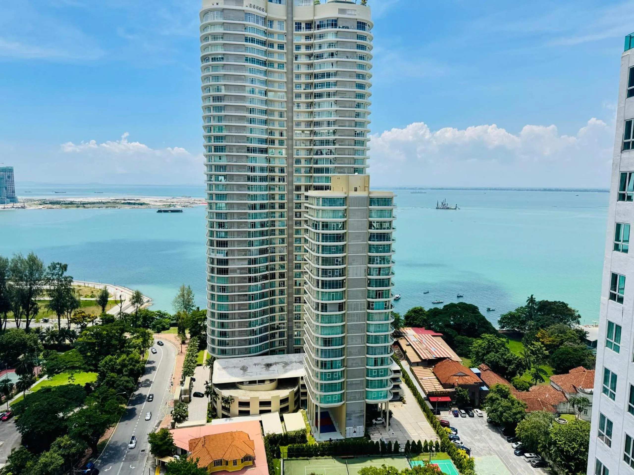 Balcony/Terrace in Hejmo Suites