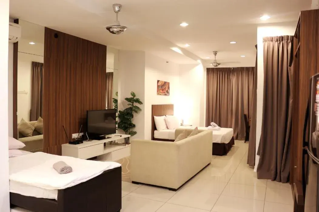 Queen Studio in Hejmo Suites Queen Studio in Hejmo Suites