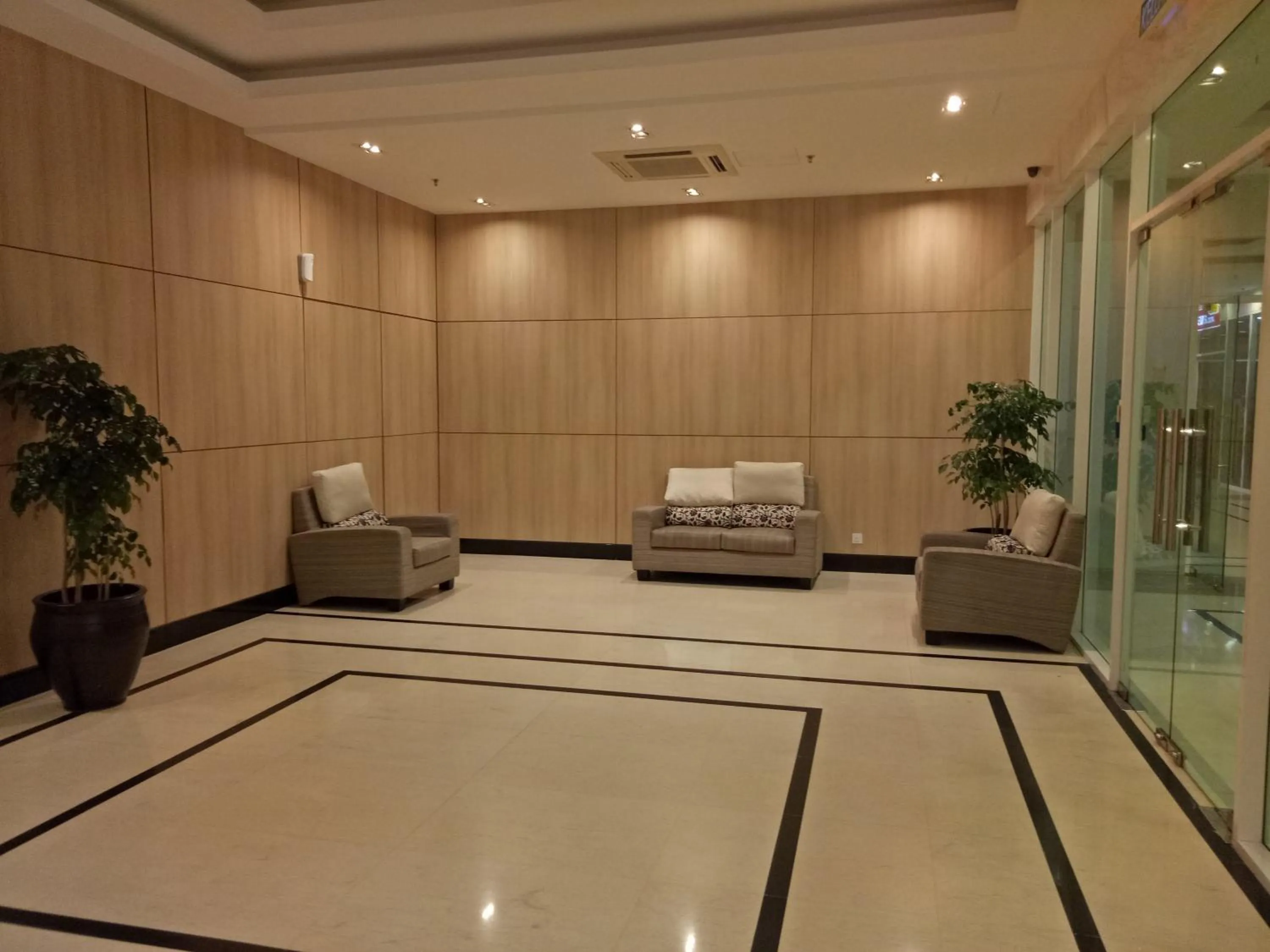 Lobby or reception in Hejmo Suites