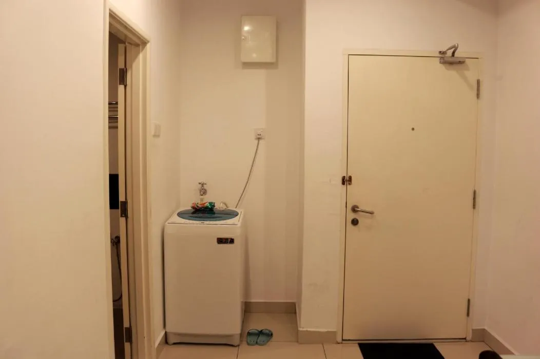 Bathroom in Hejmo Suites